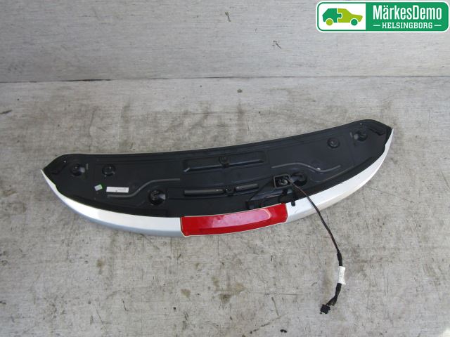 Opel INSIGNIA 09-16 Spoiler Baklucka