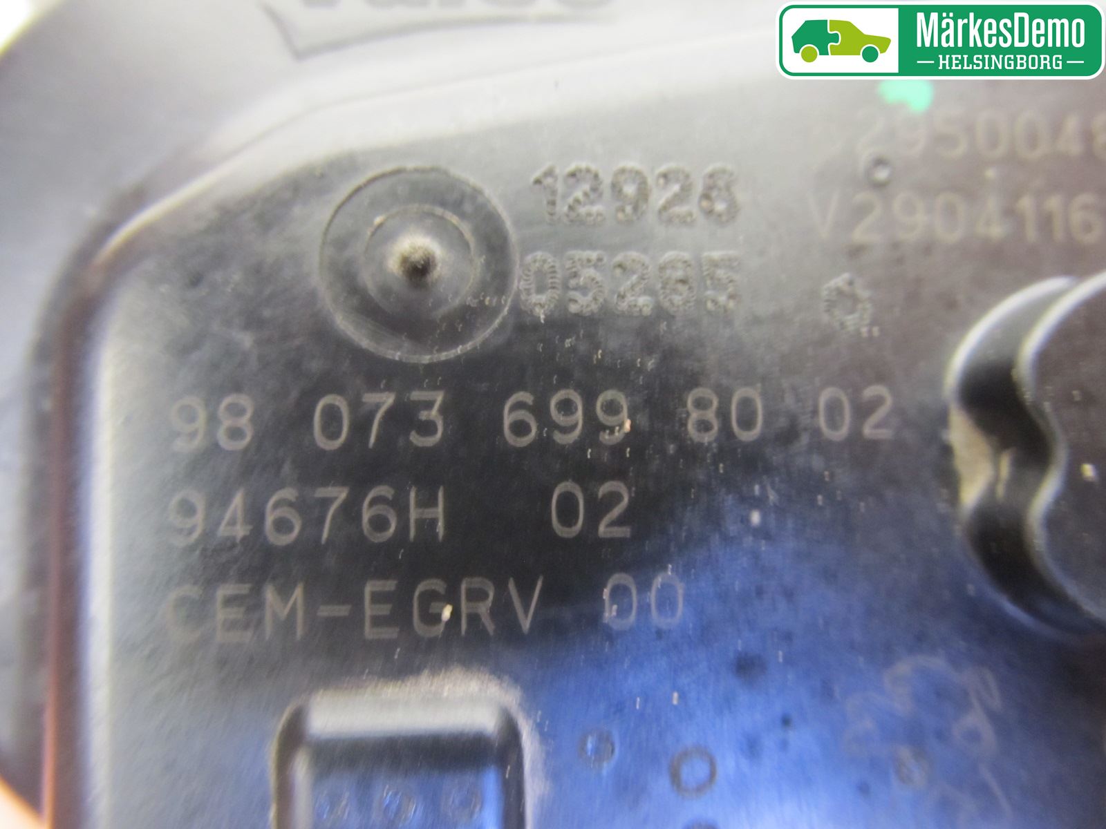 Citroen BERLINGO 08-18 Egr Ventil