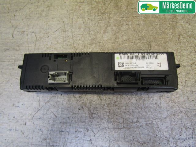 BMW 1 E87/81 5D/3D 03-11 Ac Styrenhet Ac Manöveren