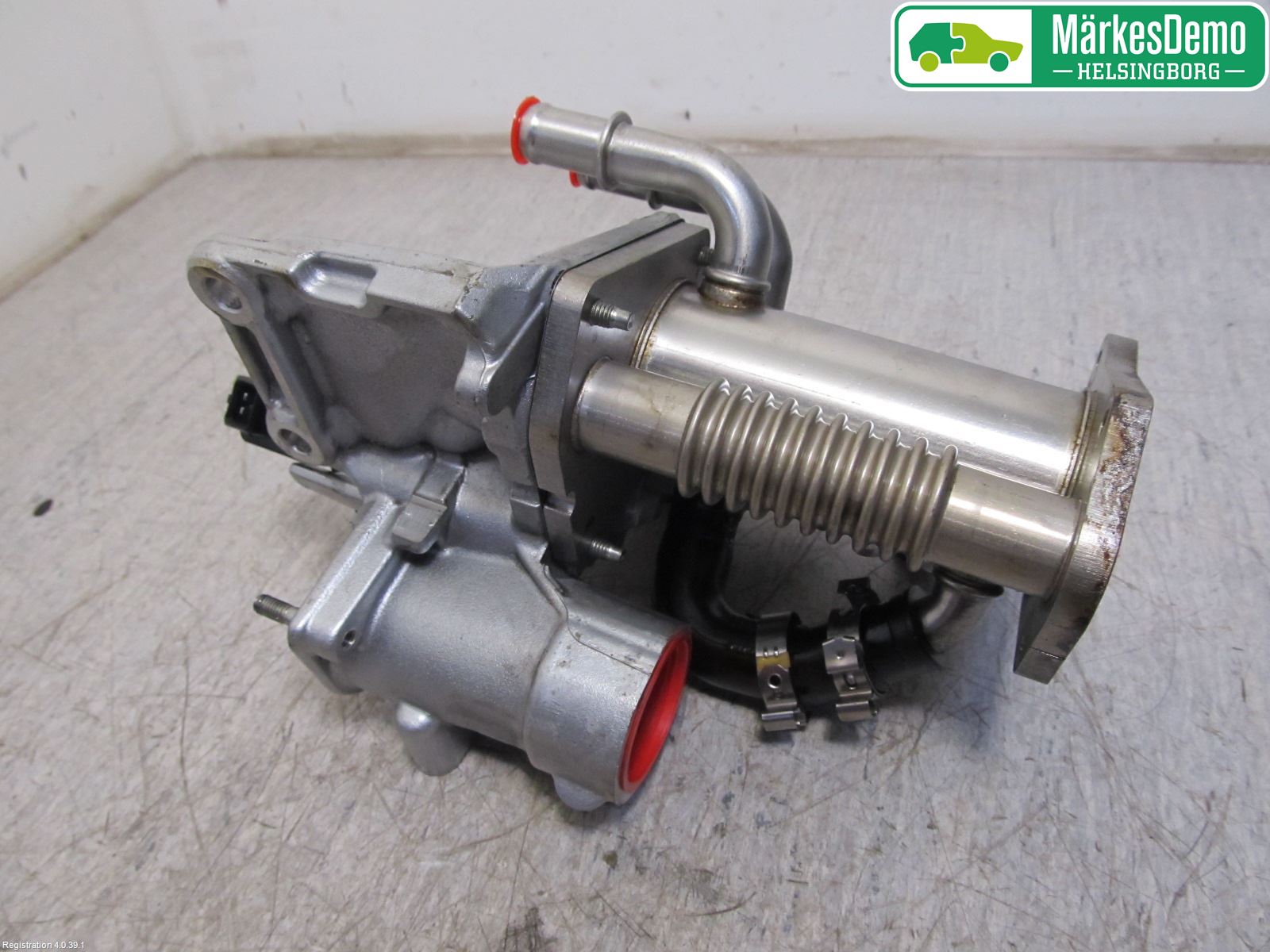 Renault MEGANE III 09-15 Egr Ventil