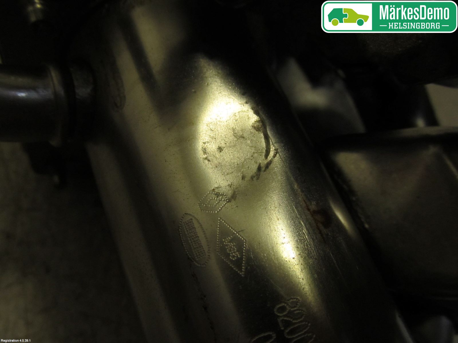 Renault MEGANE III 09-15 Egr Ventil