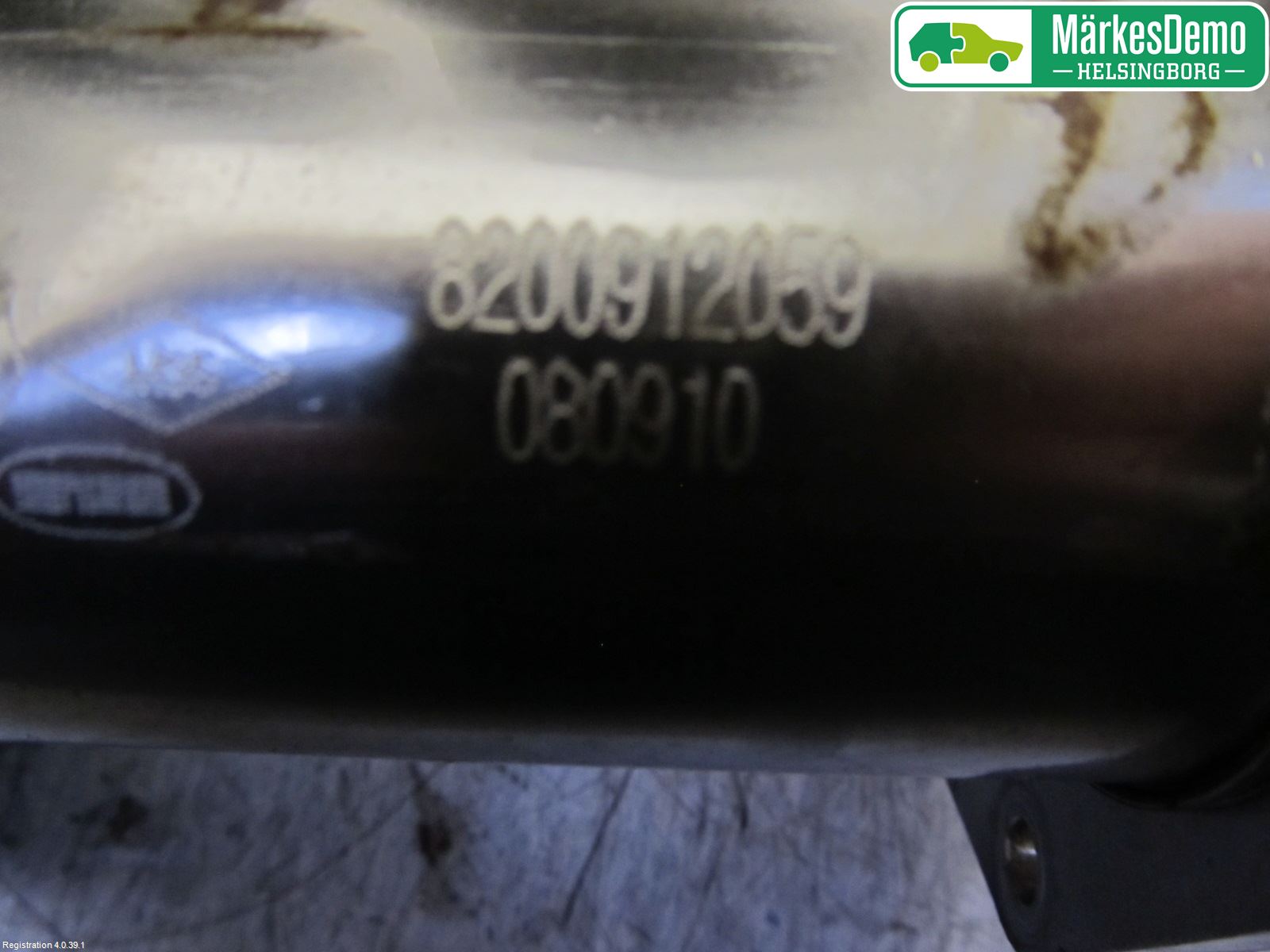 Renault MEGANE III 09-15 Egr Ventil