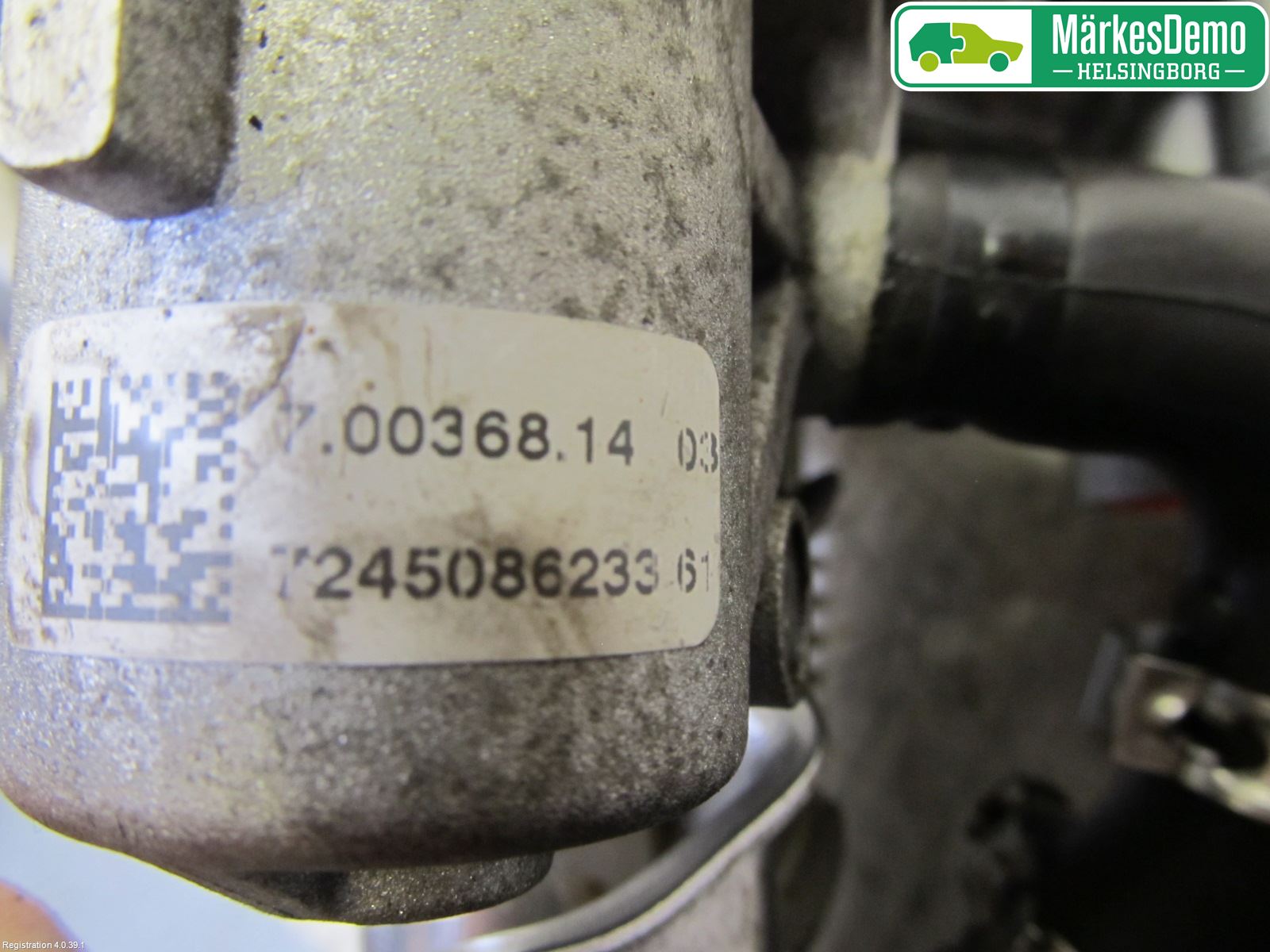 Renault MEGANE III 09-15 Egr Ventil