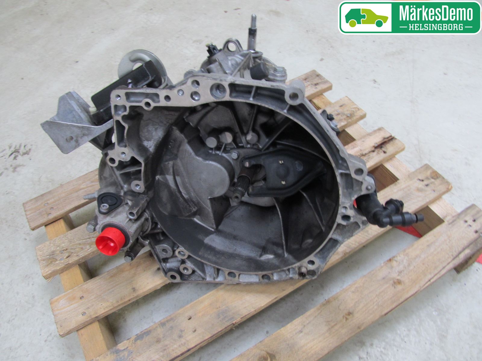 Peugeot 308 08-13 Växellåda Man 5 Vxl