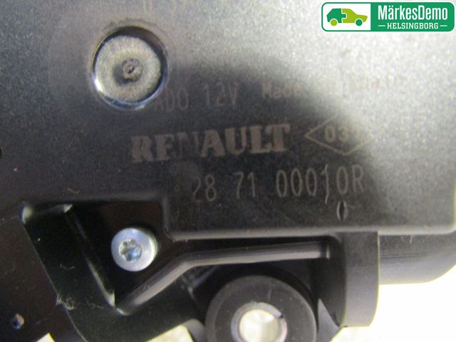 Renault SCÉNIC III / GRAND SCÉNIC 09-16 Torkarmotor Baklucka