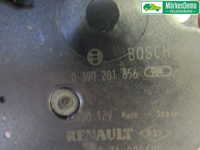 Renault SCÉNIC III / GRAND SCÉNIC 09-16 Torkarmotor Baklucka