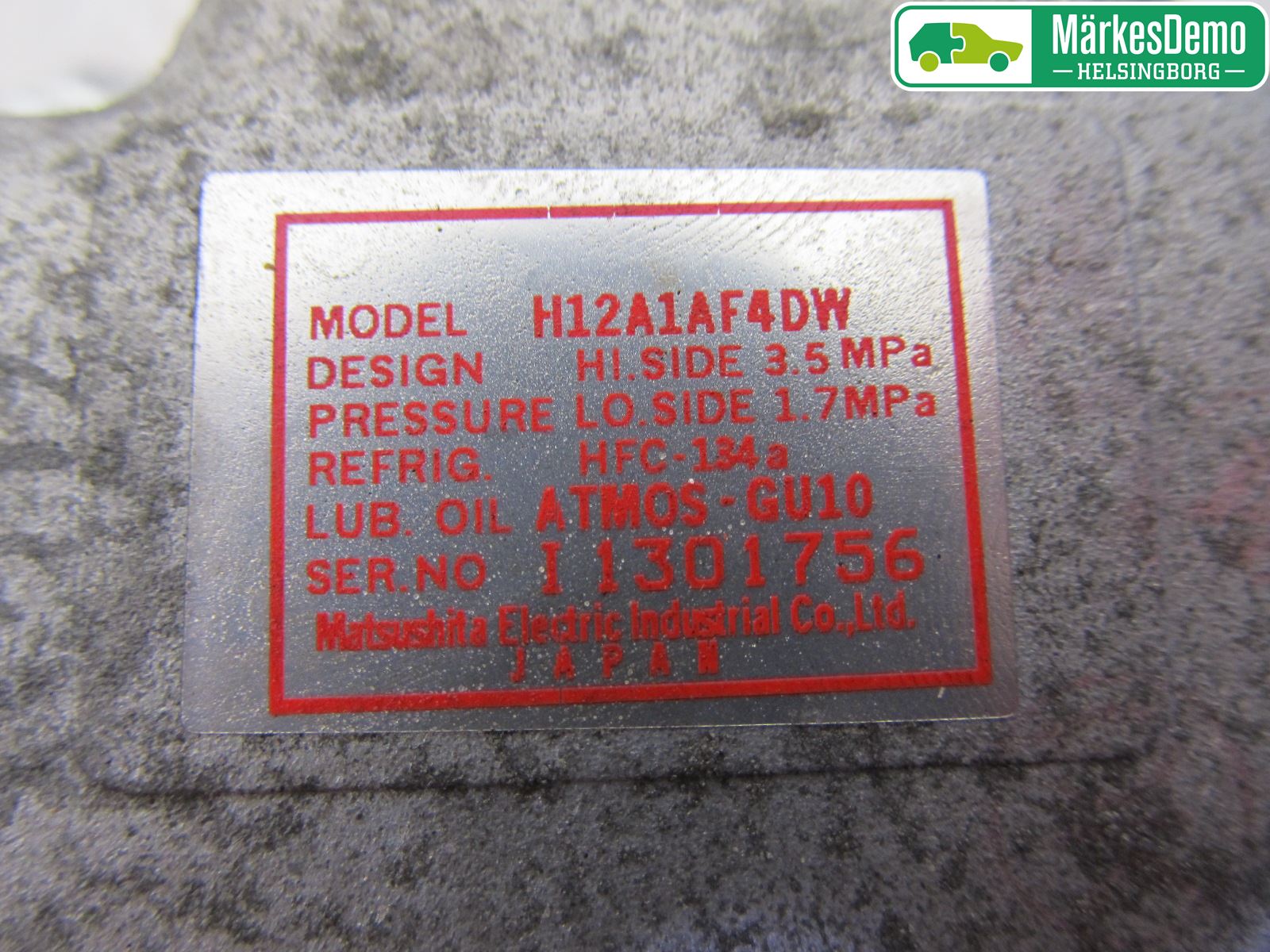 Mazda 6 02-08 Ac Kompressor