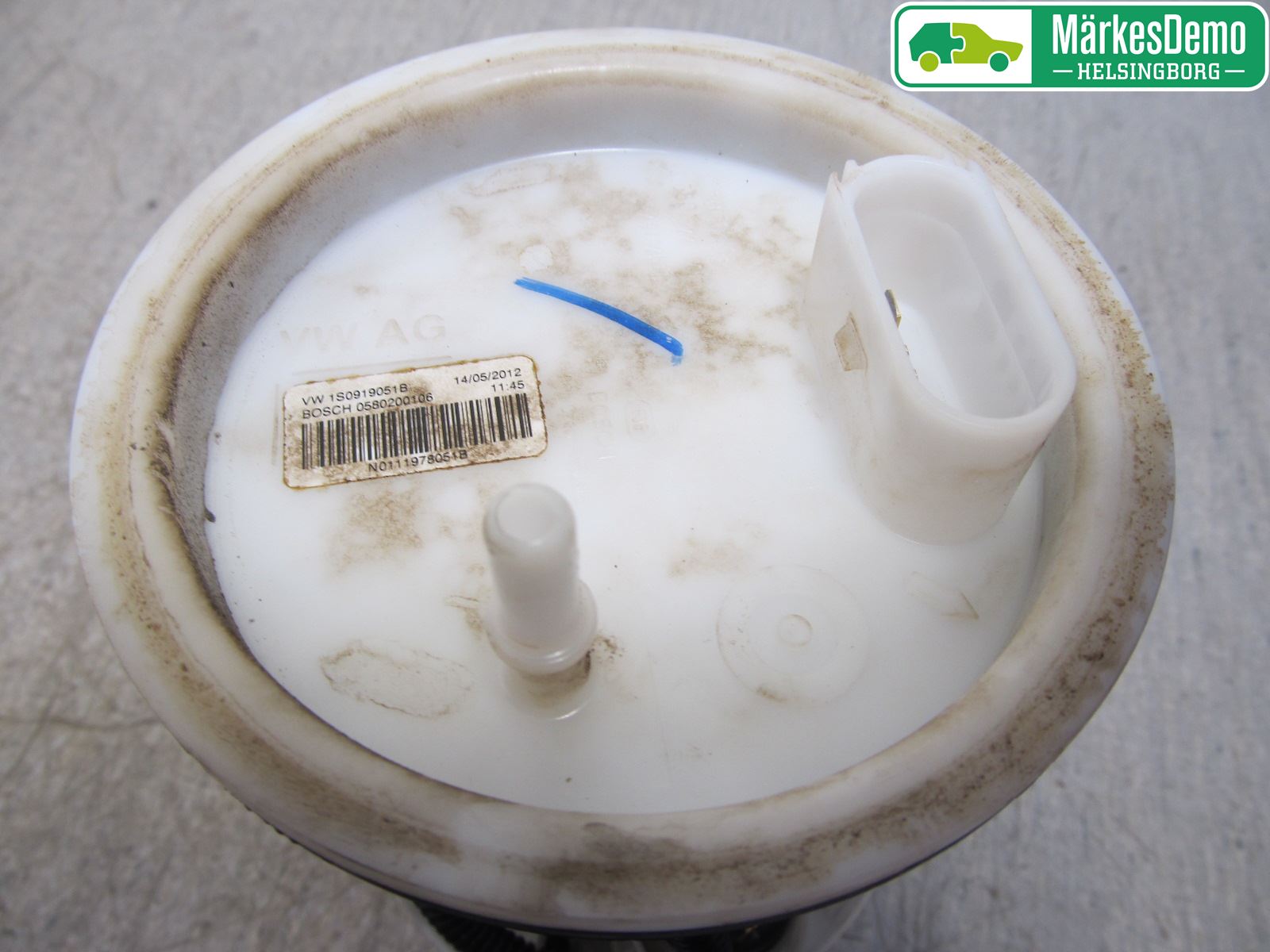 Seat IBIZA IV 08-16 Bränslepump El