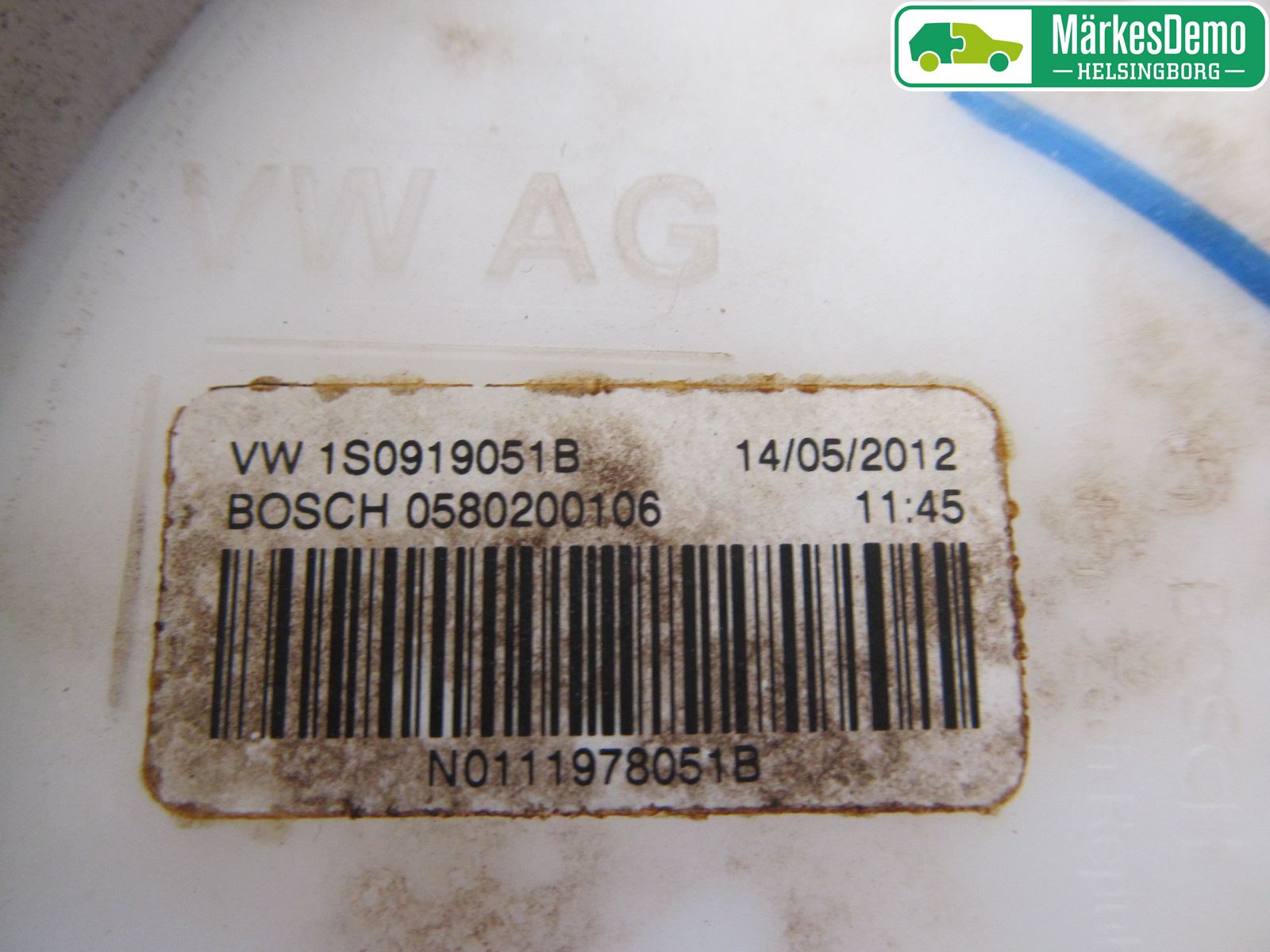 Seat IBIZA IV 08-16 Bränslepump El