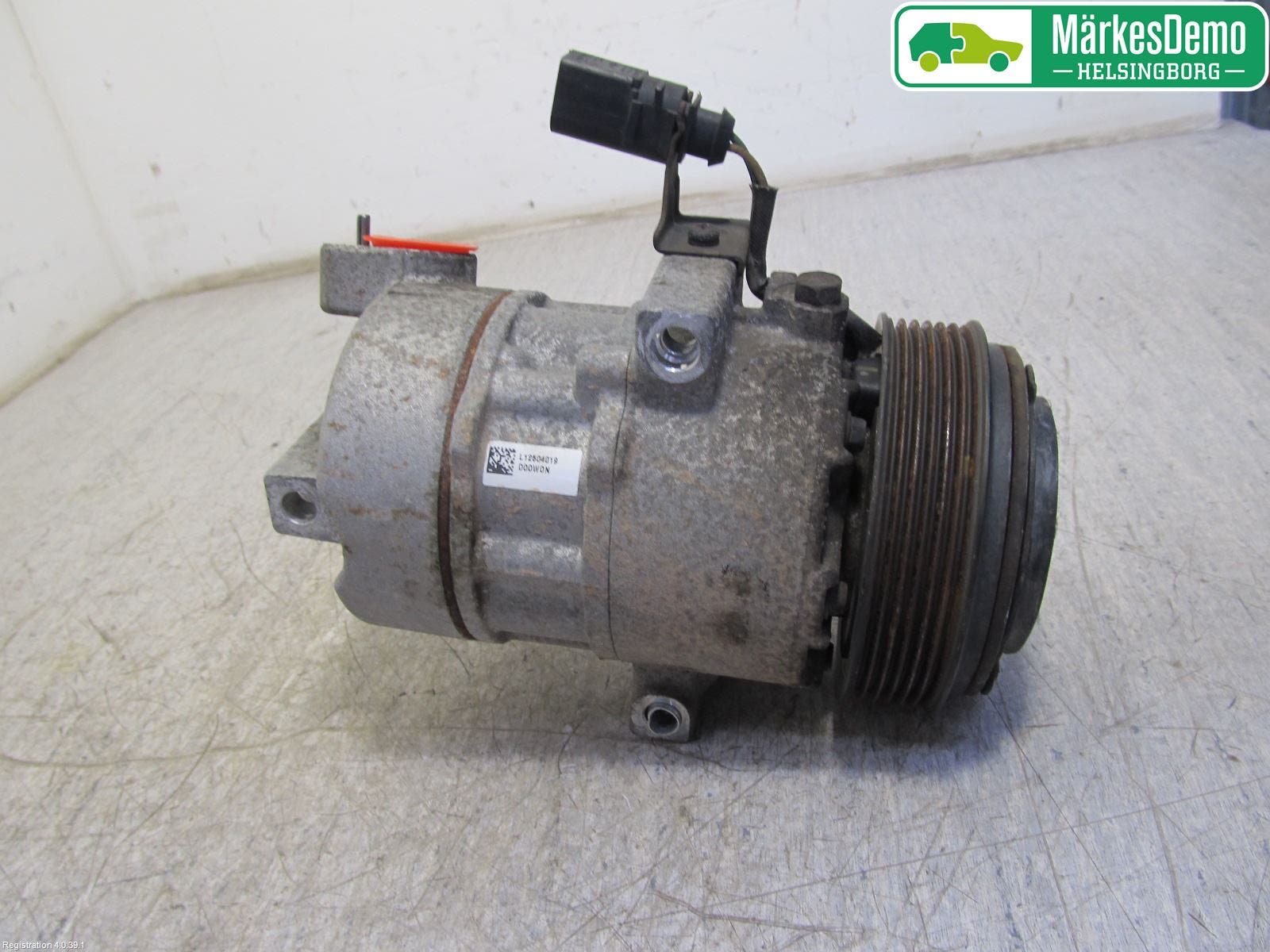 Seat IBIZA IV 08-16 Ac Kompressor