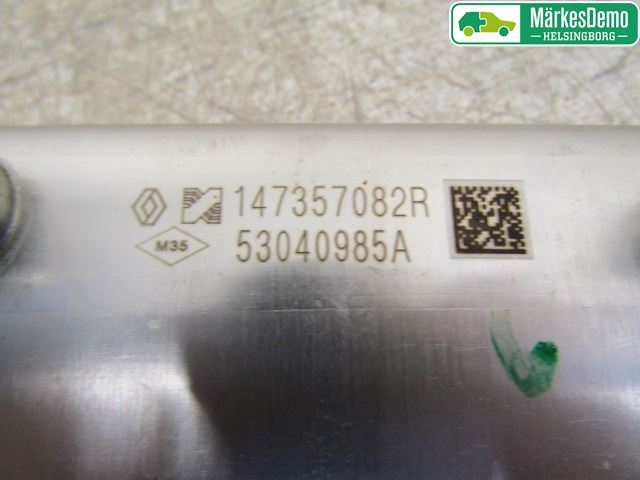 Renault KANGOO II 15-21 Avgaskylare