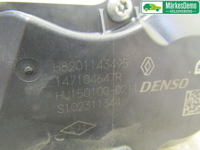 Renault KANGOO II 15-21 Egr Ventil