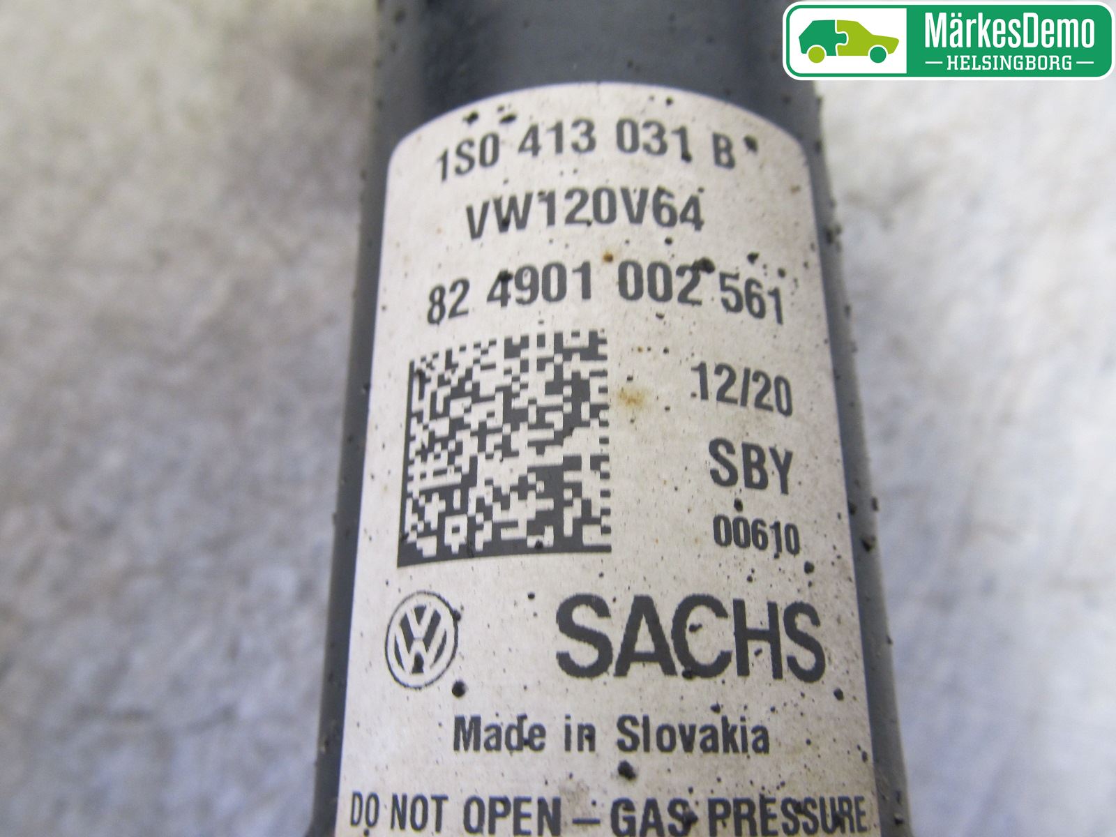 Seat IBIZA IV 08-16 Fjäderben Fram Vänster