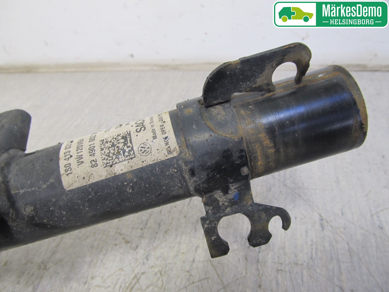 Seat IBIZA IV 08-16 Fjäderben Fram Höger