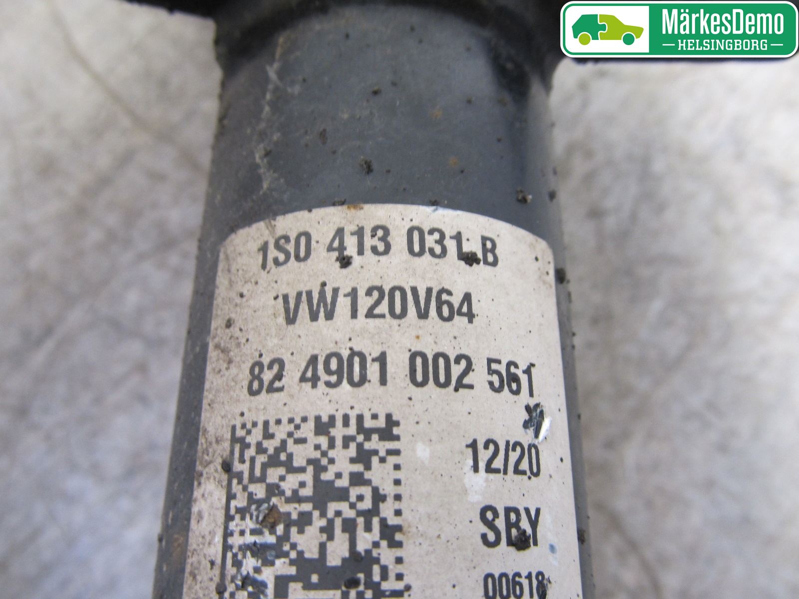 Seat IBIZA IV 08-16 Fjäderben Fram Höger