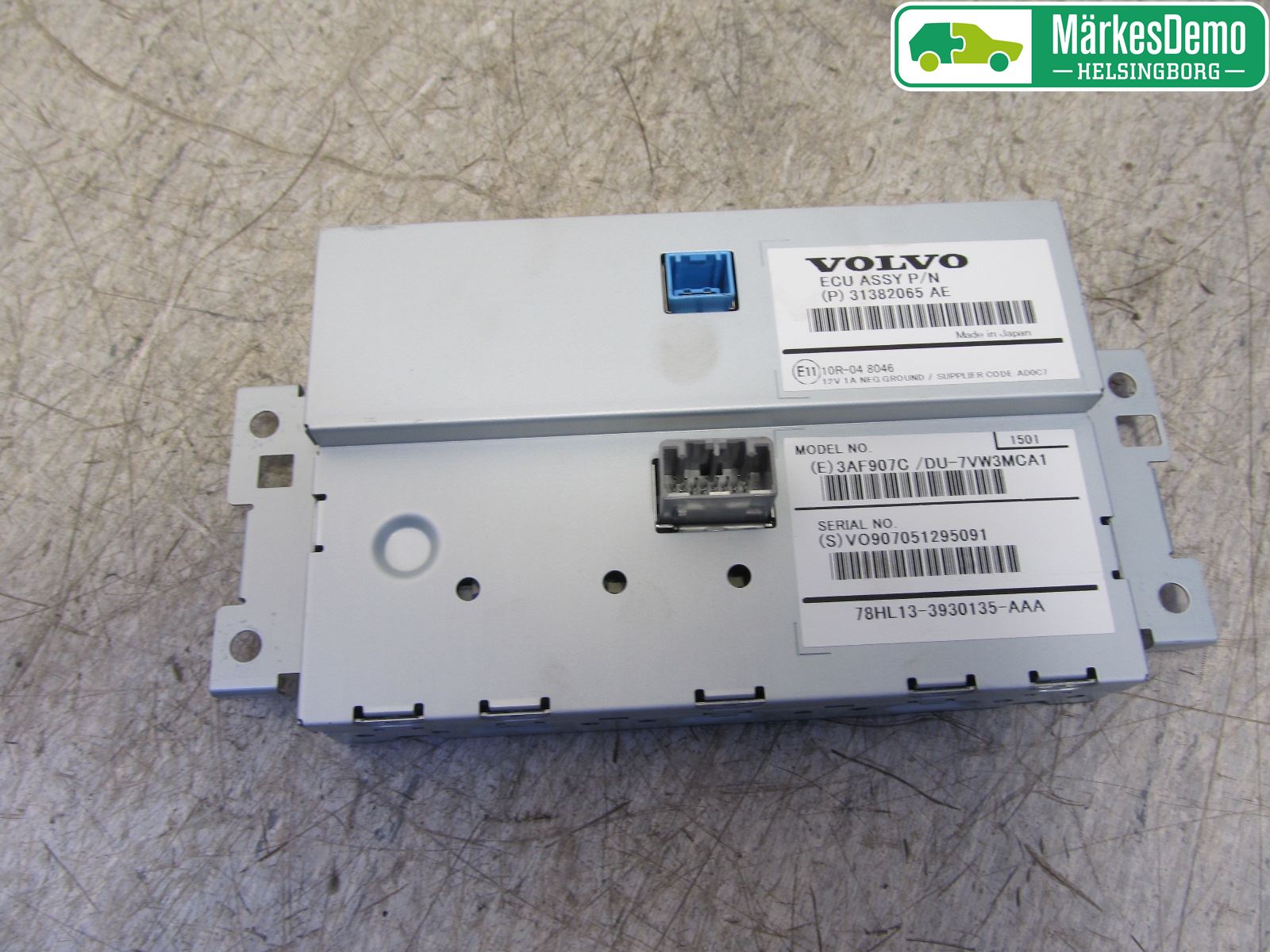 Volvo XC60 14-17 Bildskärm