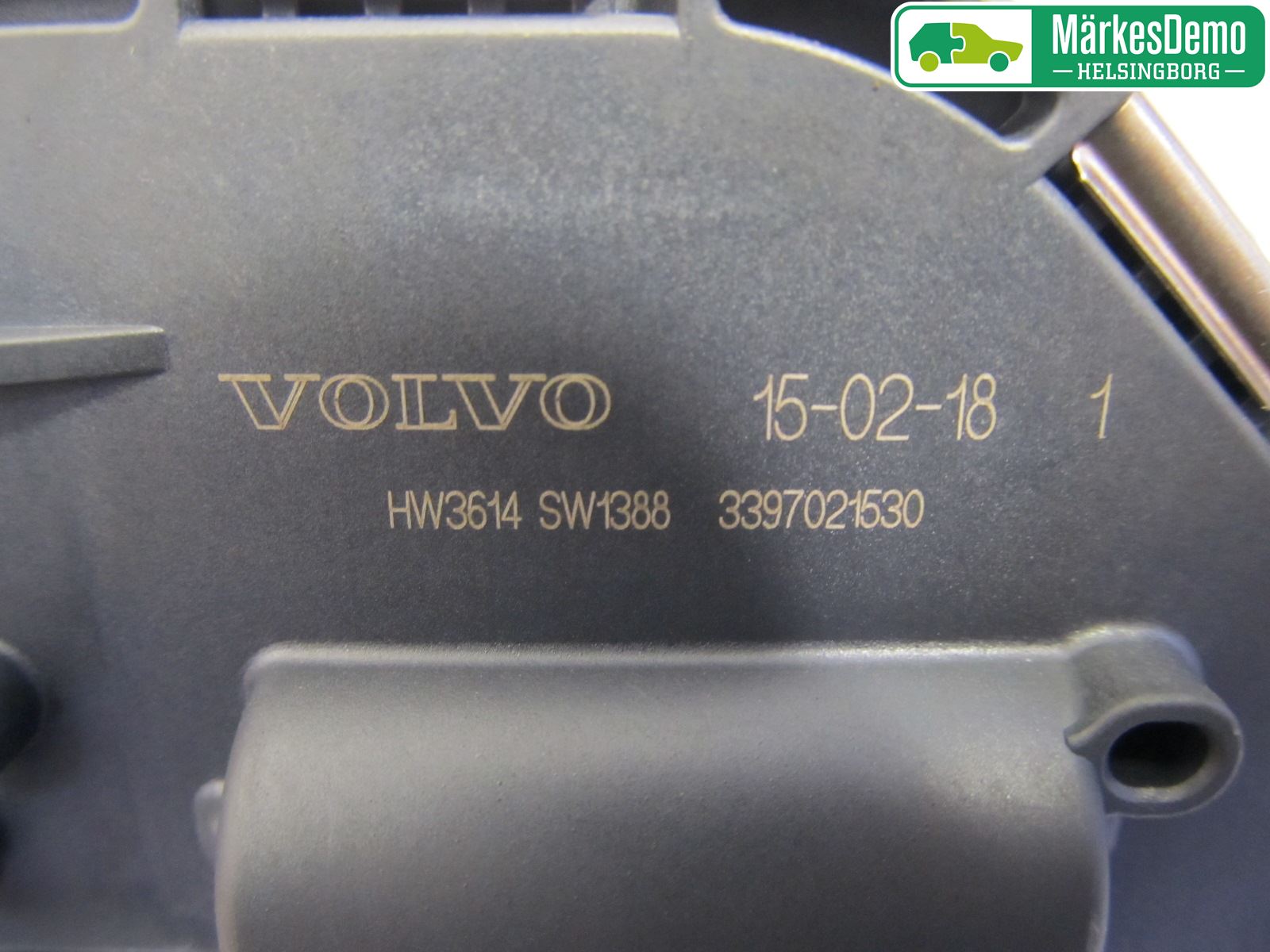 Volvo XC60 14-17 Torkarmekanism Vindruta