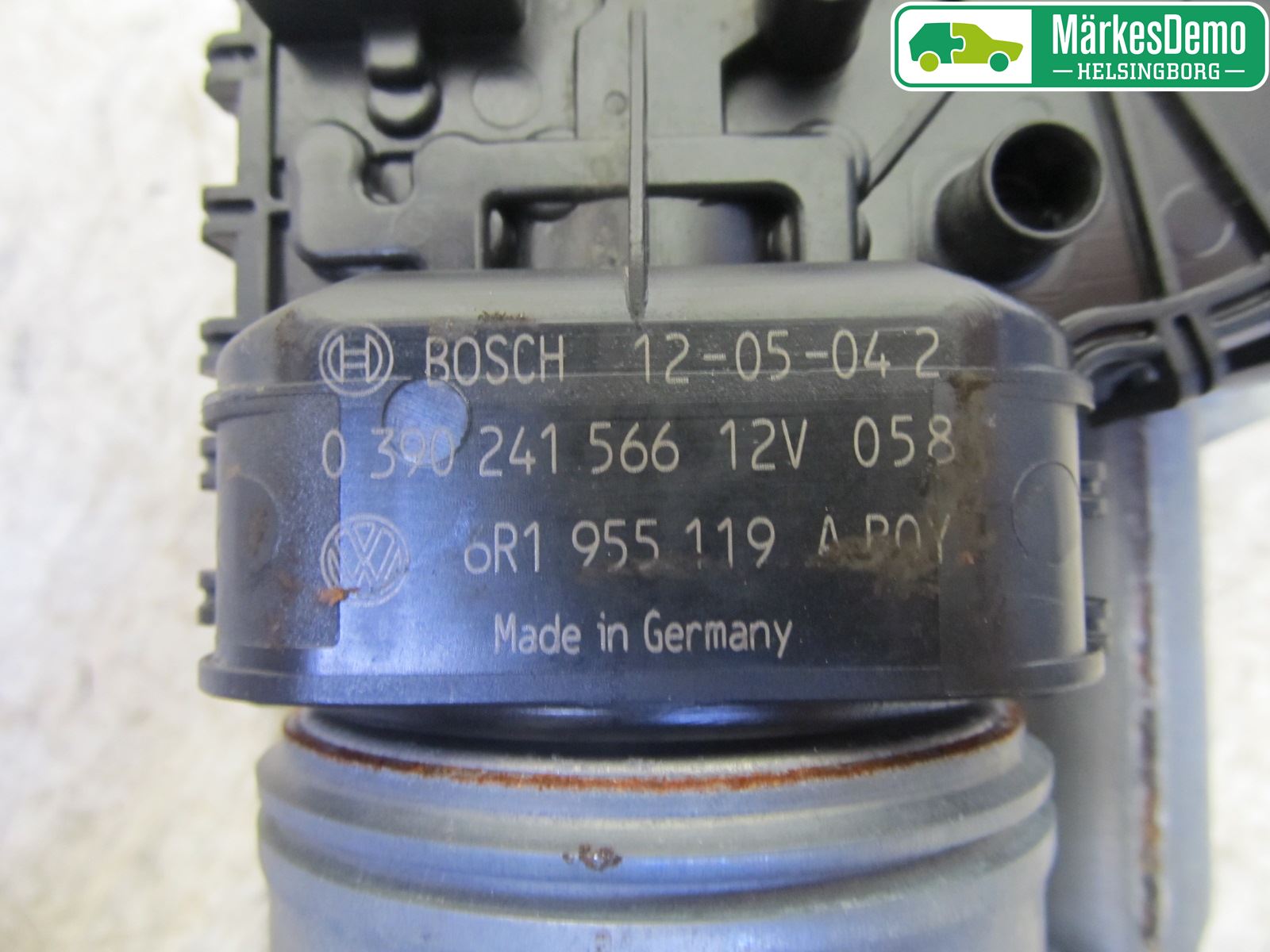 Seat IBIZA IV 08-16 Torkarmotor Vindruta