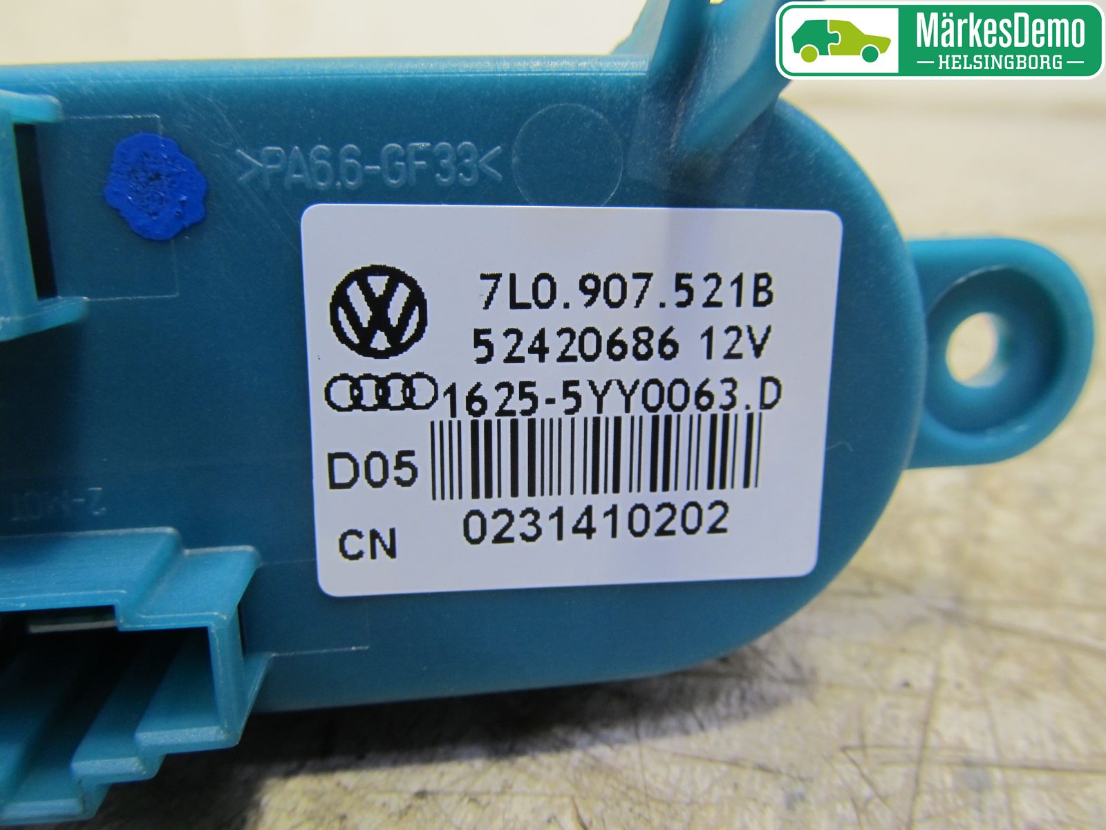 Volkswagen VW AMAROK 2H 10-22 Värmefläktsmotstånd