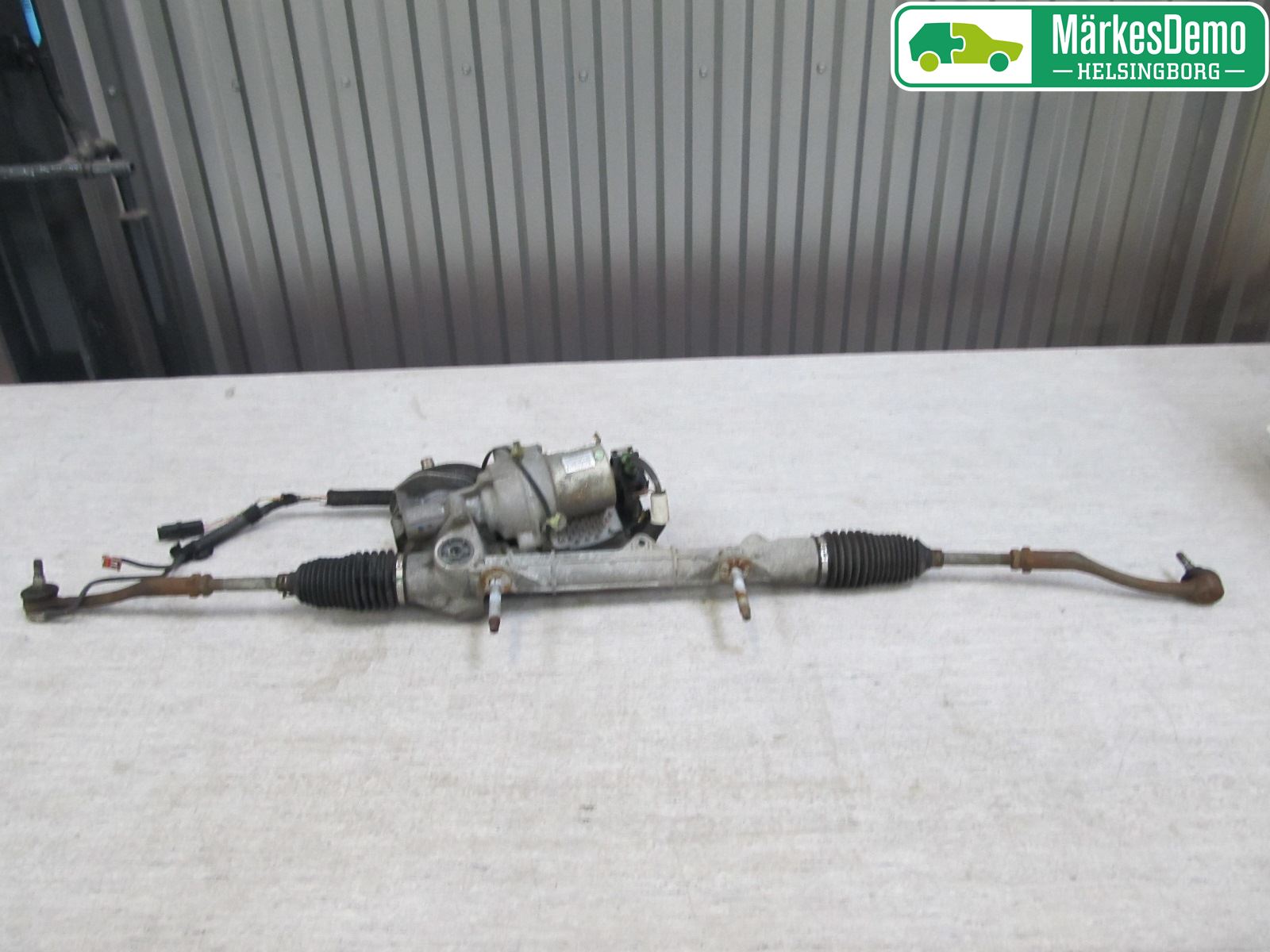 Peugeot 207 Styrväxel-Snäcka Elektrisk