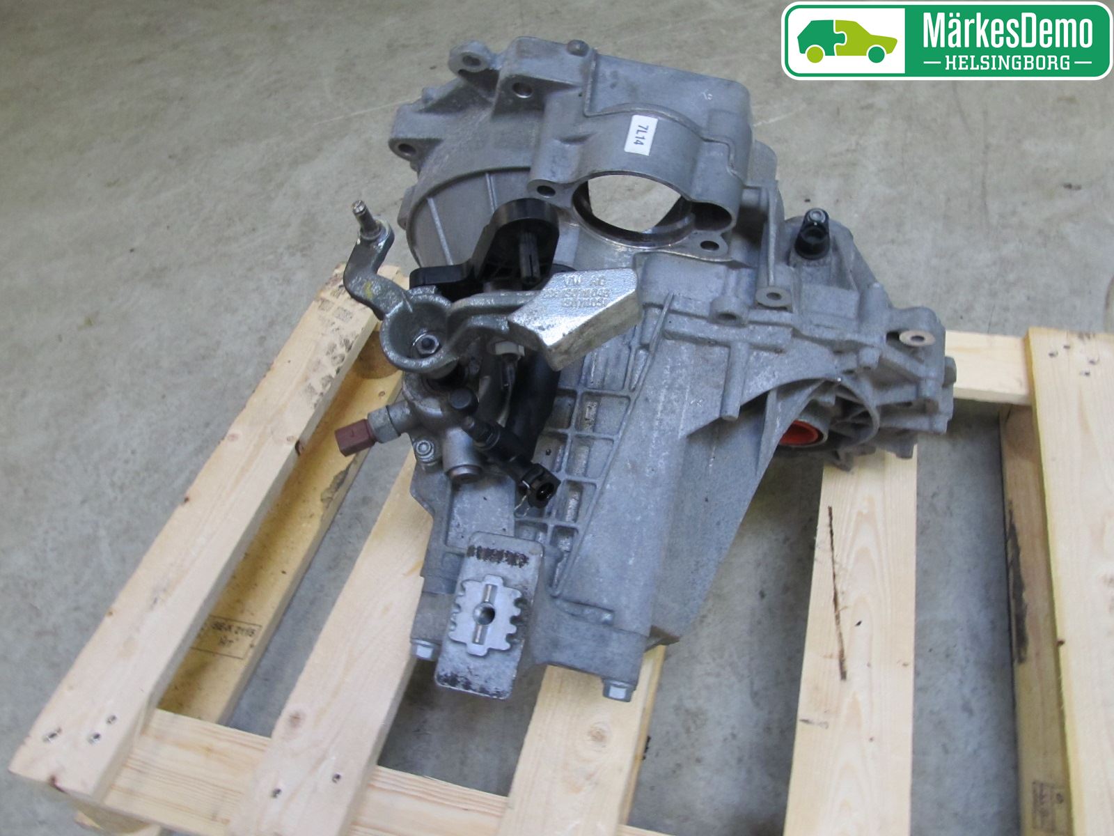 Volkswagen VW UP! / E-UP! Växellåda Man 5 Vxl