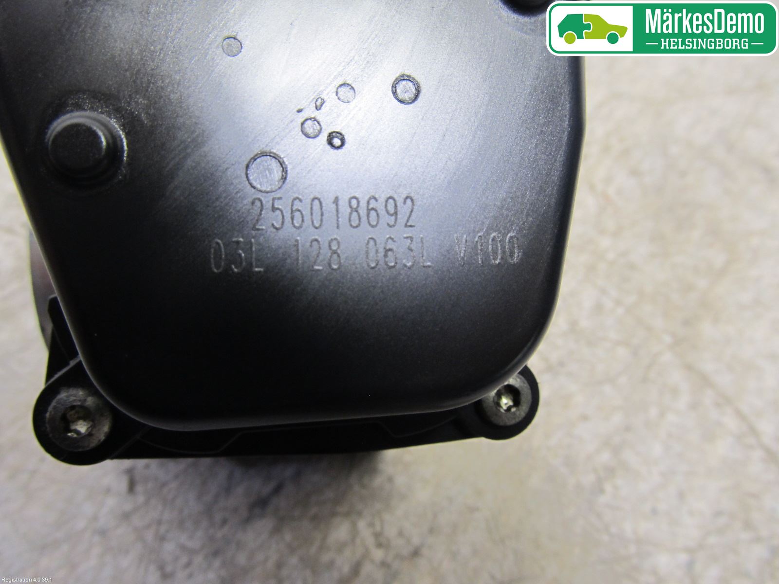 Seat LEON 06-12 Injspjällhus