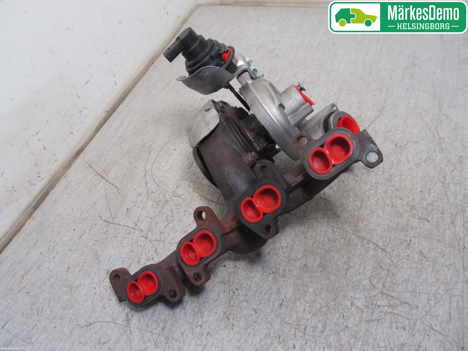 Seat LEON 06-12 Turboaggregat