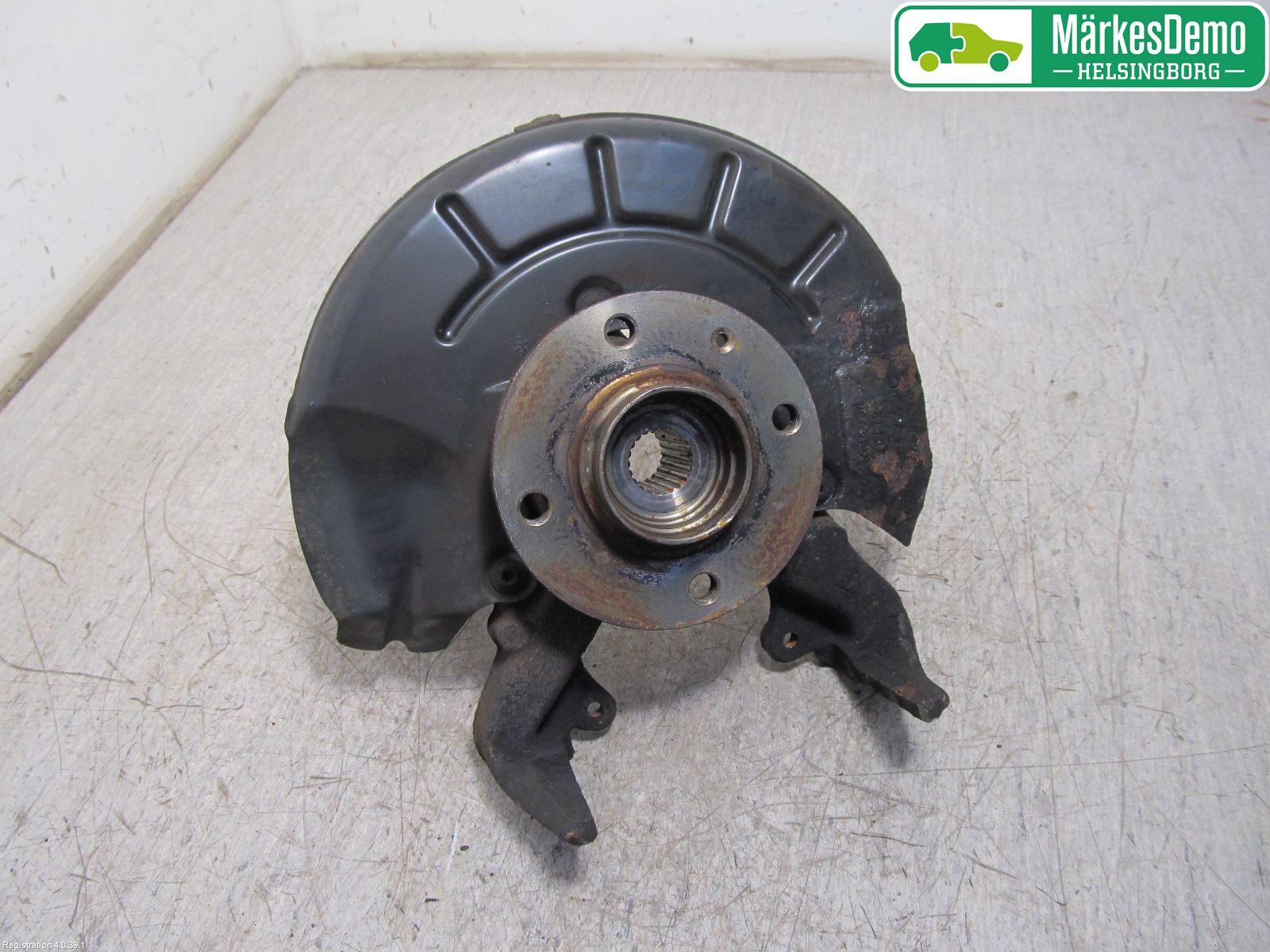 Volkswagen VW UP! / E-UP! Styrspindel Lagerhus Vä