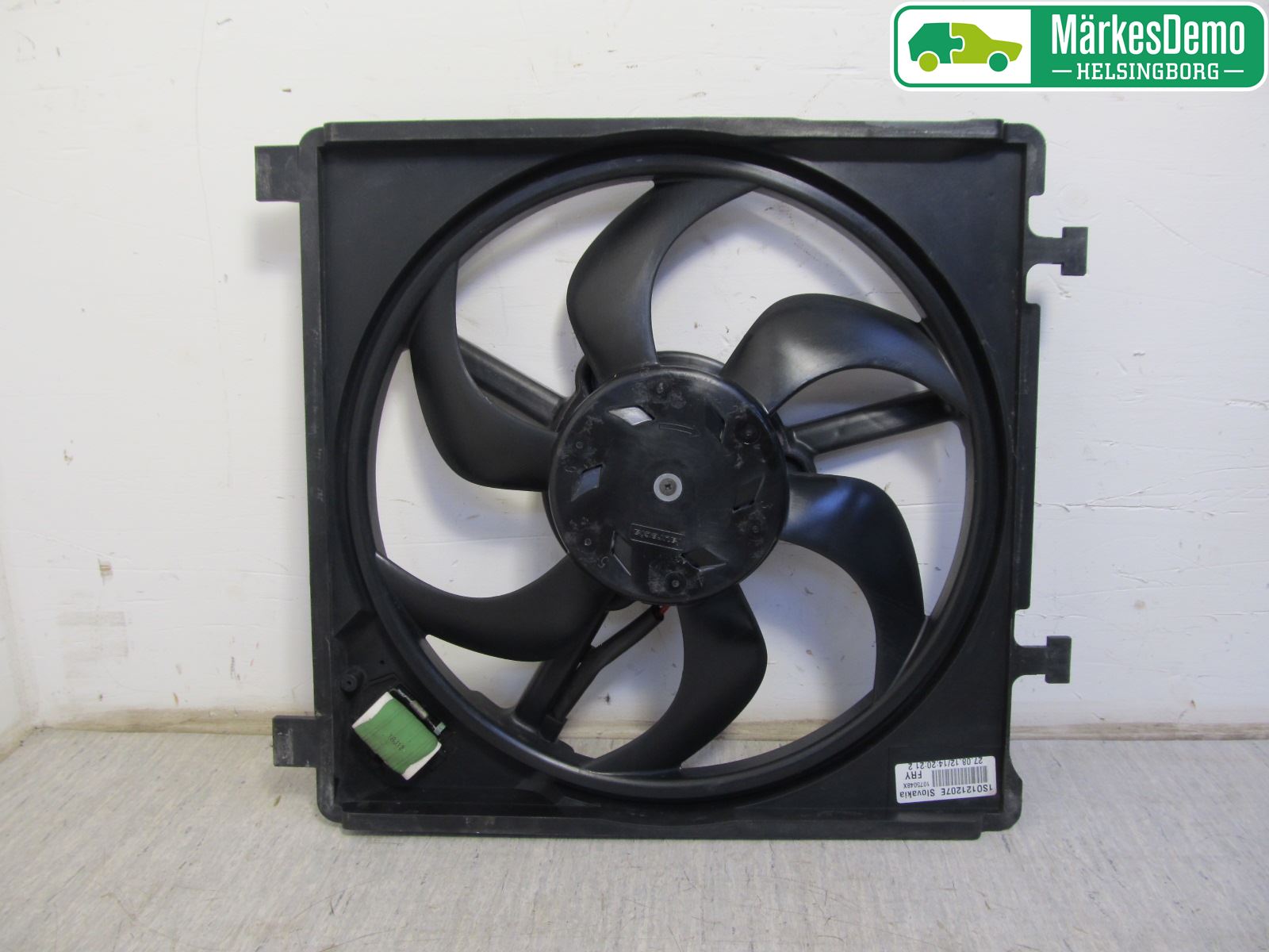 Volkswagen VW UP! / E-UP! Kylfläkt El