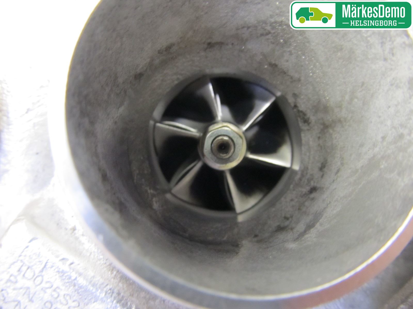 Peugeot 207 Turboaggregat