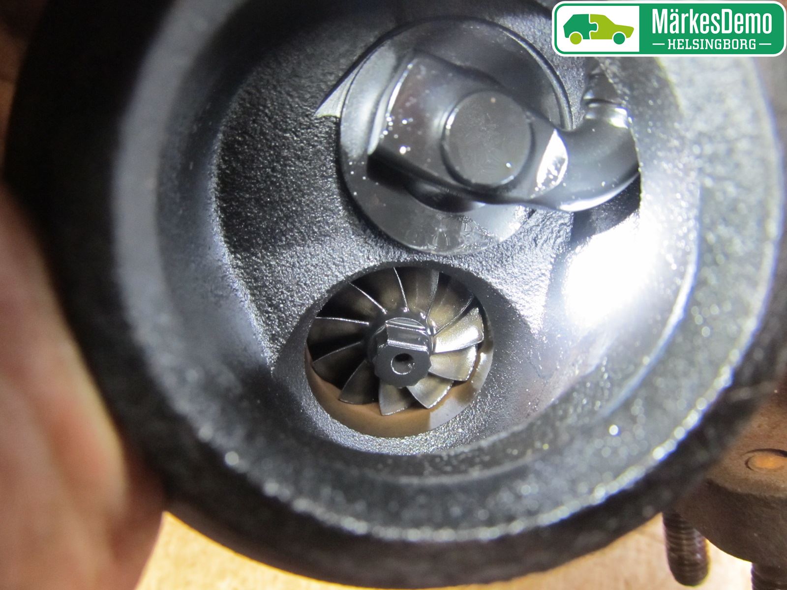 Peugeot 207 Turboaggregat