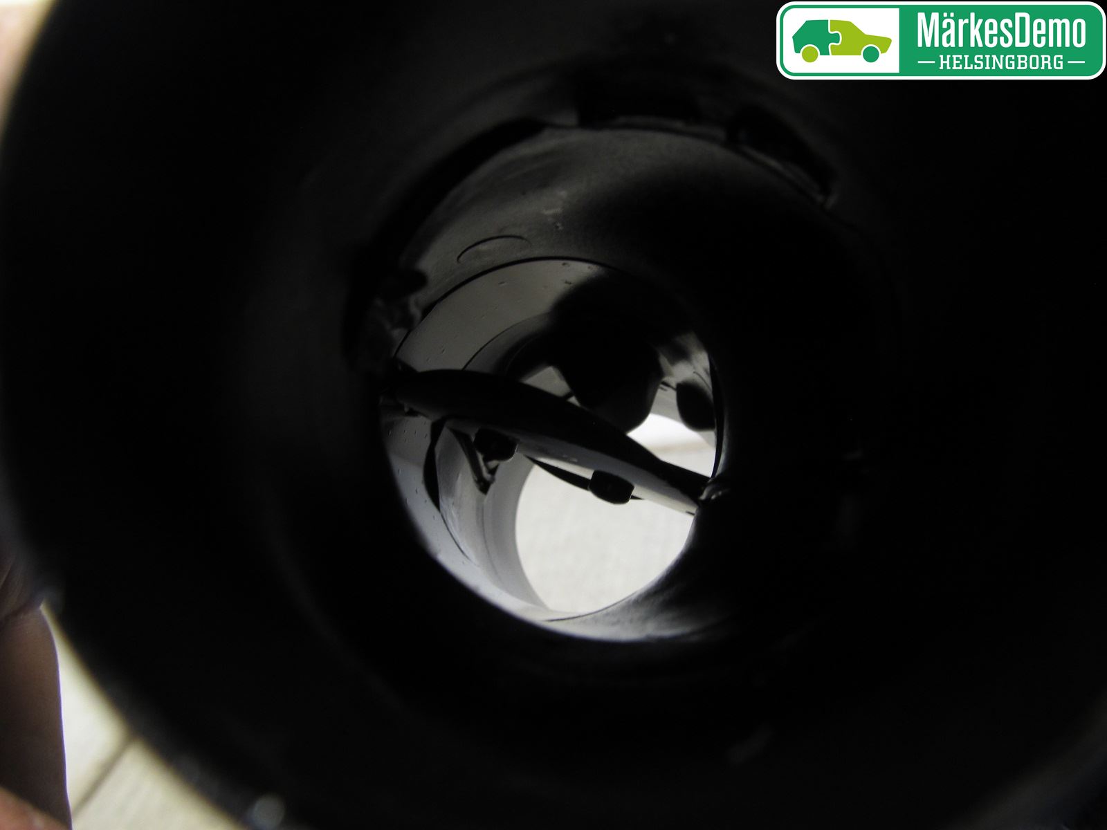 Peugeot 207 Injspjällhus