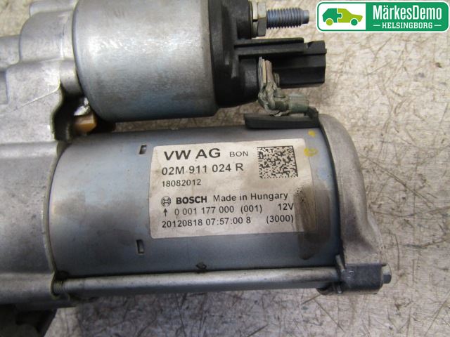 Volkswagen VW UP! / E-UP! Startmotor