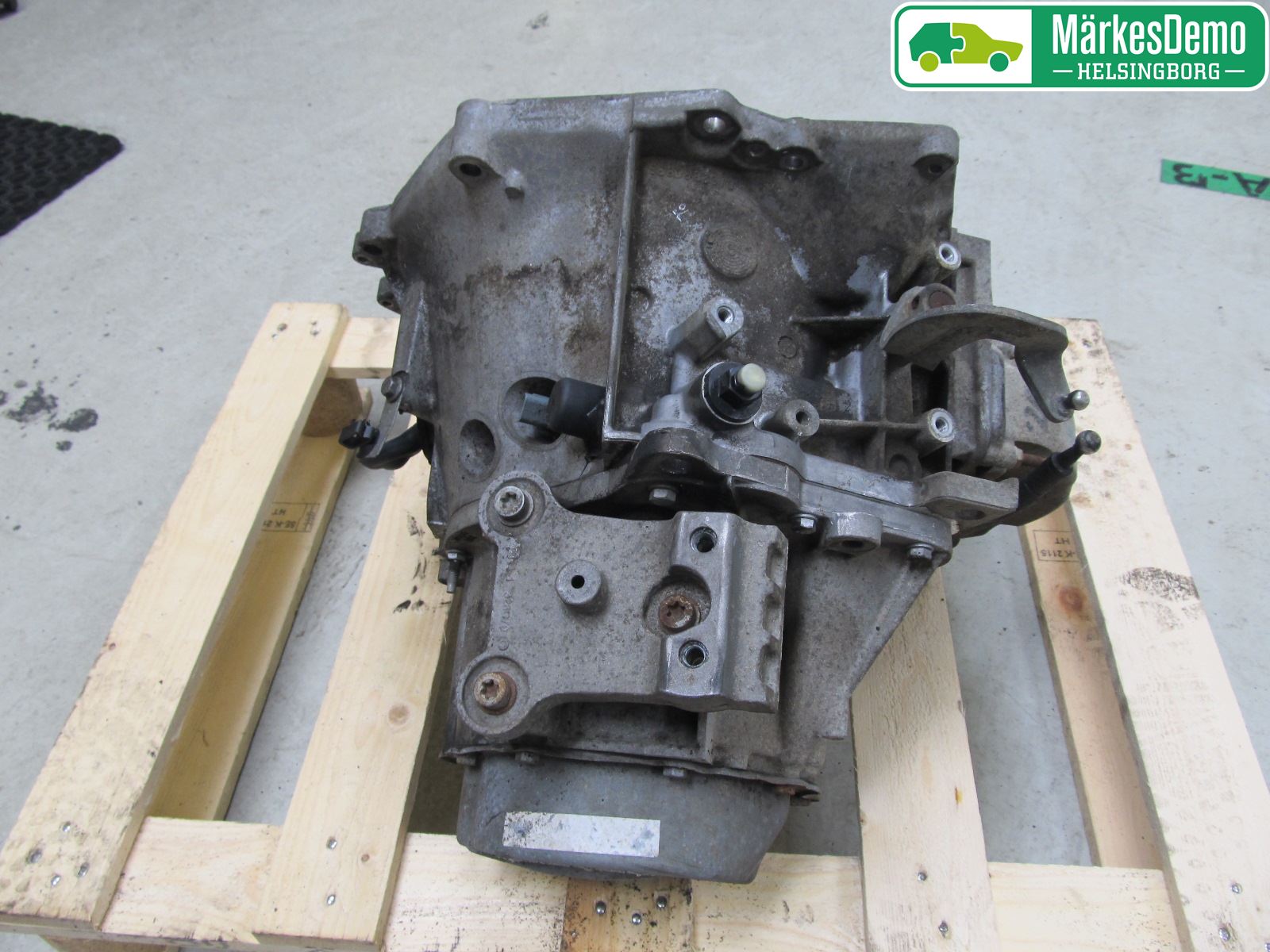 Peugeot 207 Växellåda Man 5 Vxl