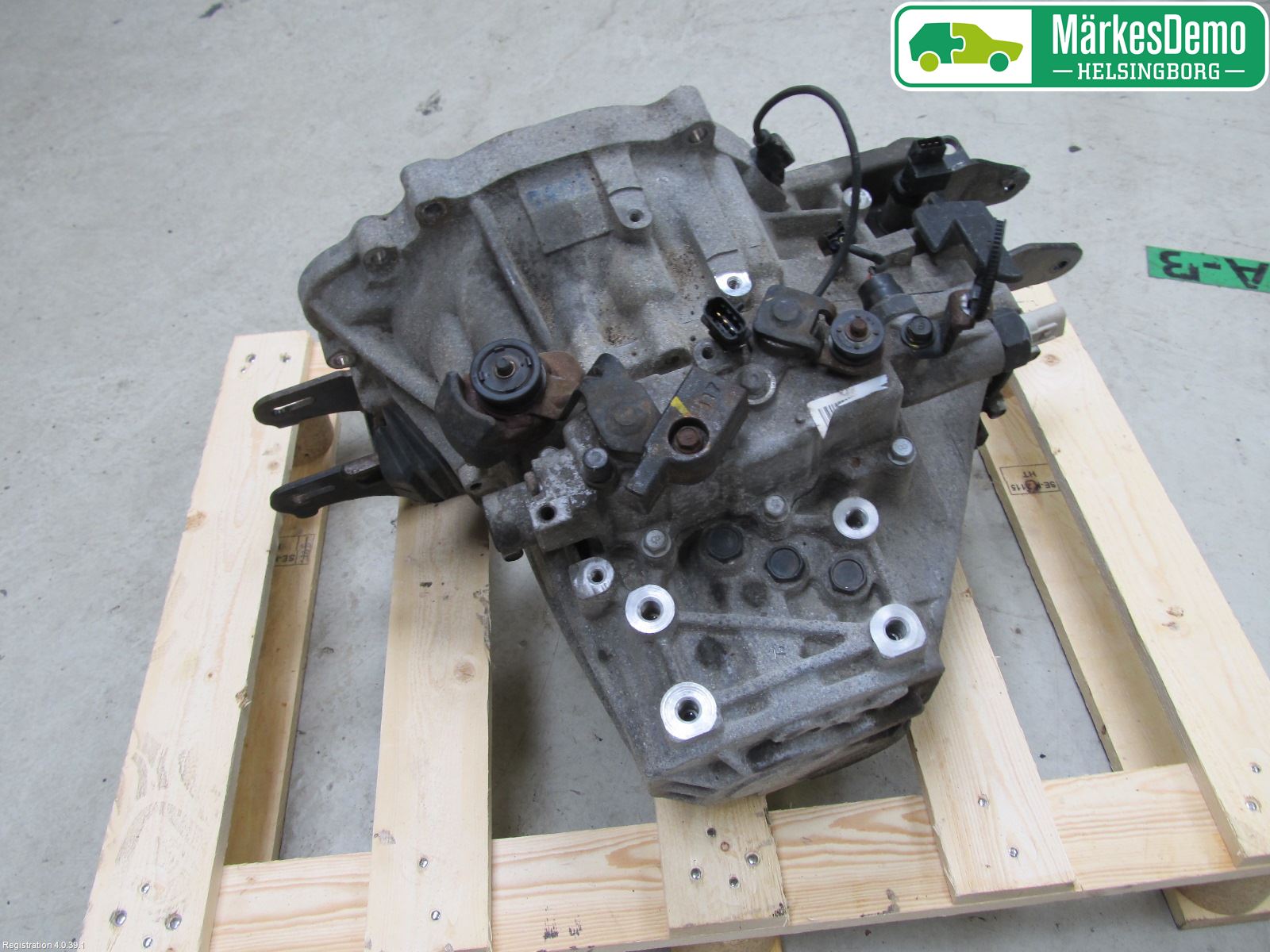 Kia CEED 06-12 Växellåda Man 5 Vxl