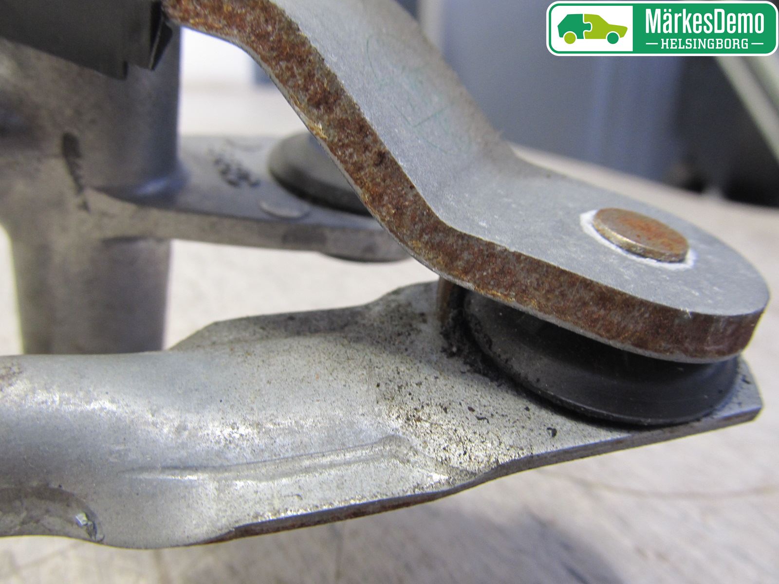 Audi A4 12-15 Torkarmotor Vindruta