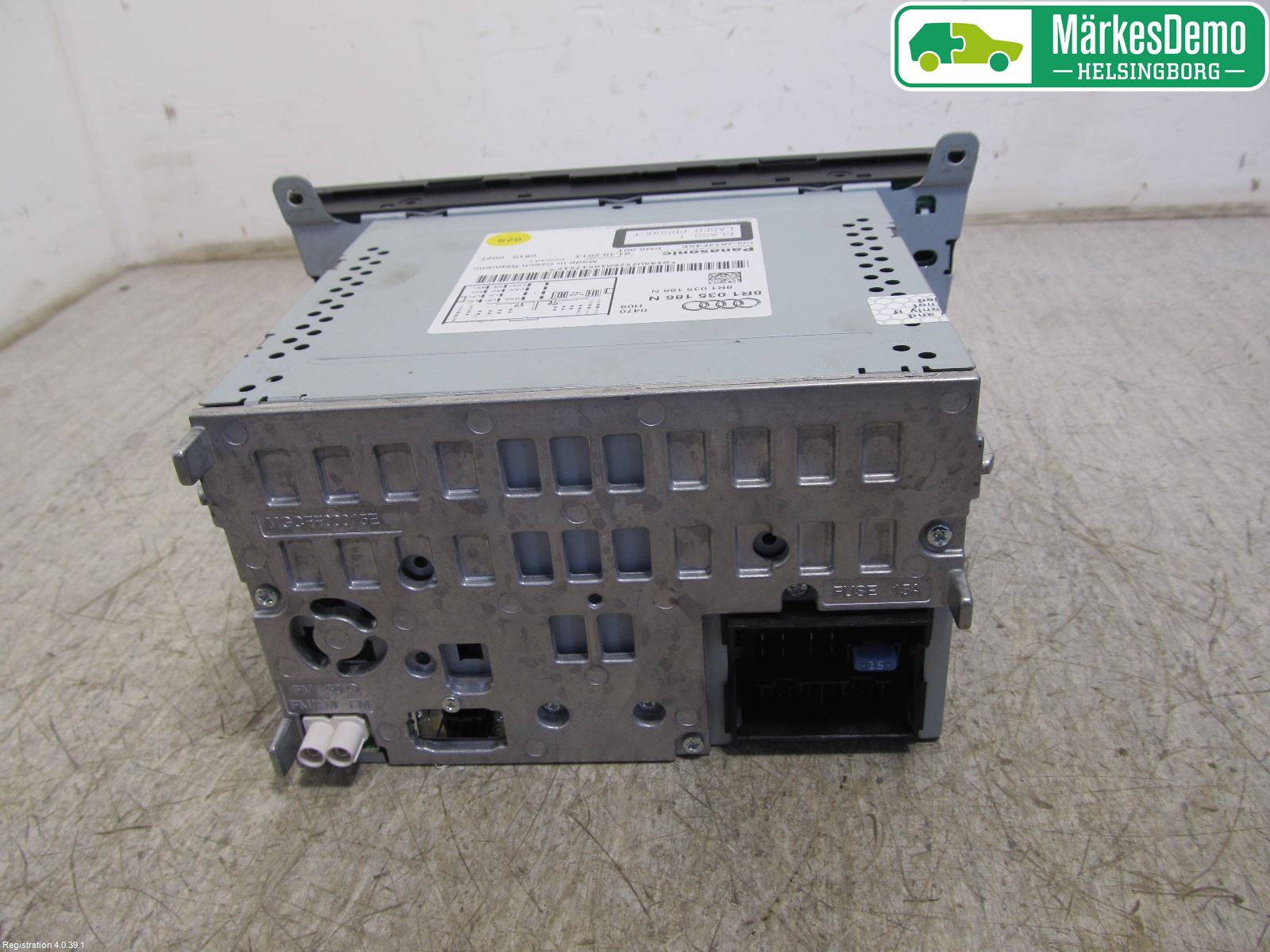 Audi A4 12-15 Cd Radio - Multimediapanel