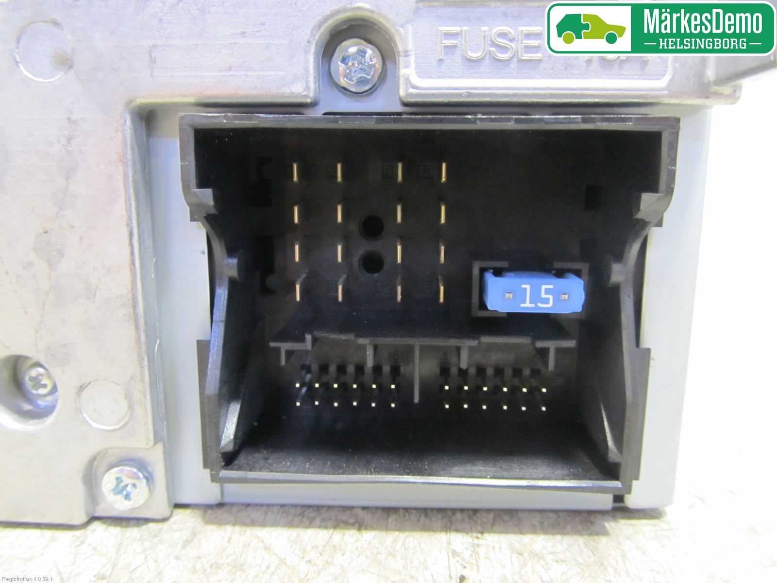 Audi A4 12-15 Cd Radio - Multimediapanel