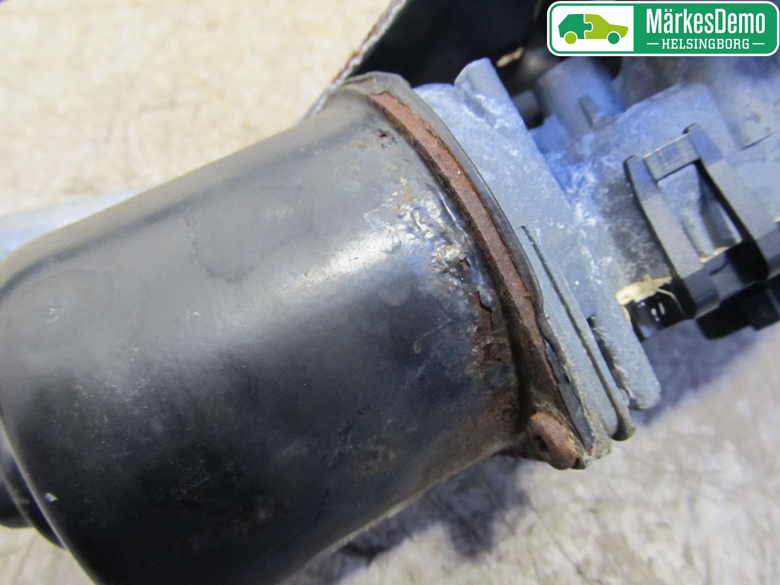 Nissan KUBISTAR Torkarmotor Vindruta