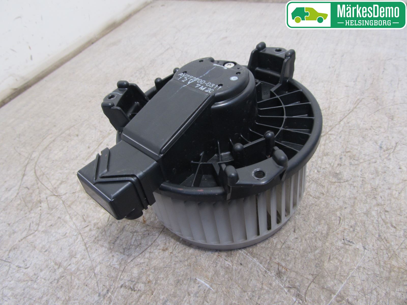 Suzuki SX4 10-13 Värmefläkt