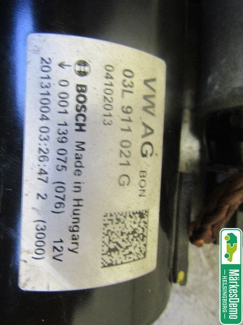 Audi A4 12-15 Startmotor Diesel