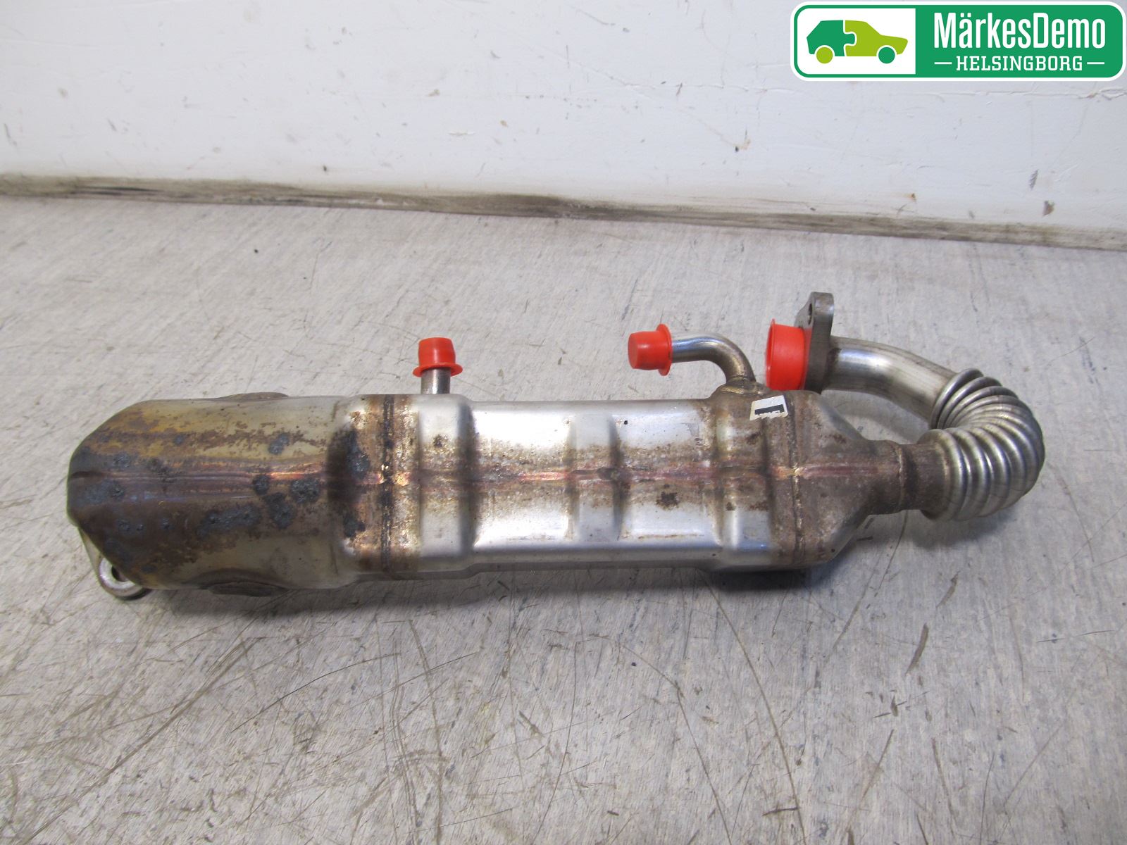 Toyota AURIS 07-09 Avgaskylare