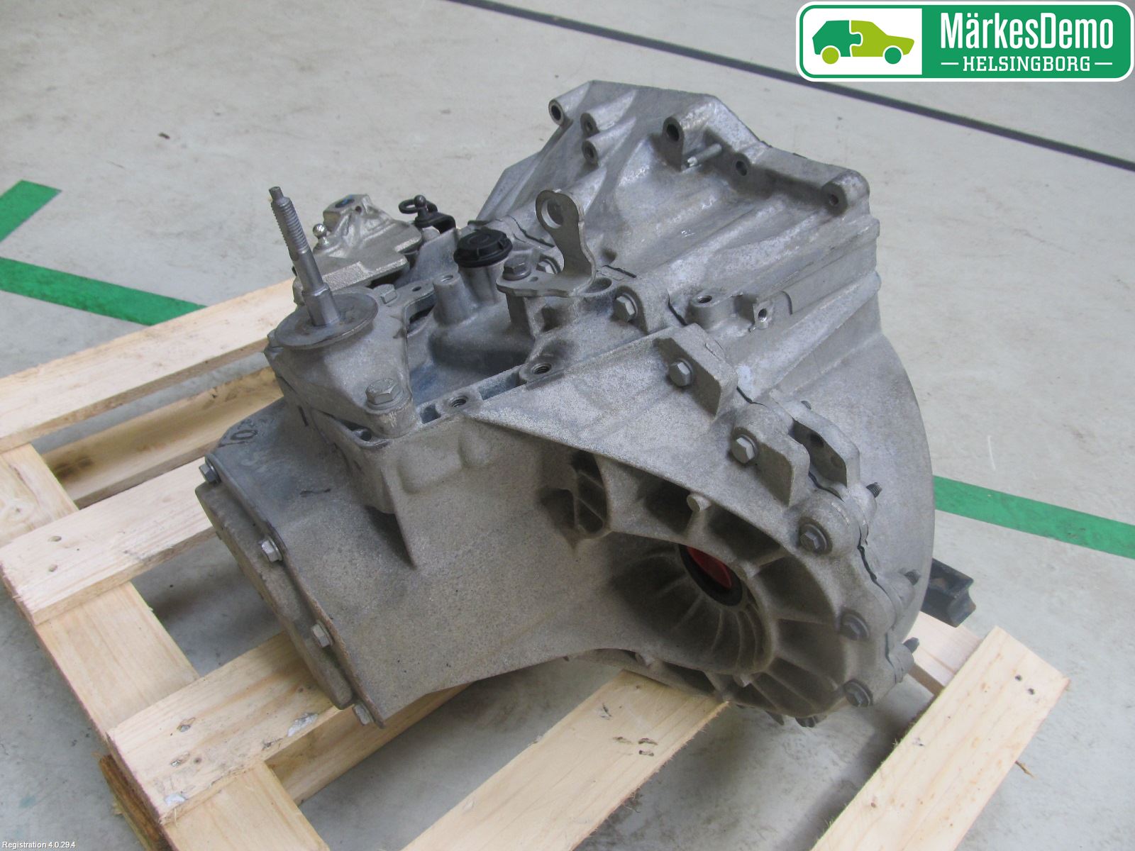 Peugeot 308 08-13 Växellåda Man 6 Vxl