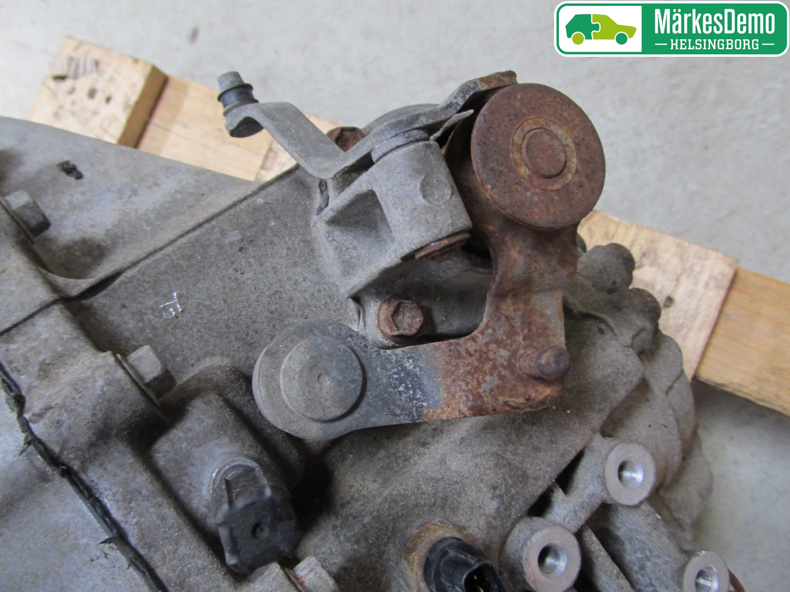 Suzuki SX4 10-13 Växellåda Man 6 Vxl