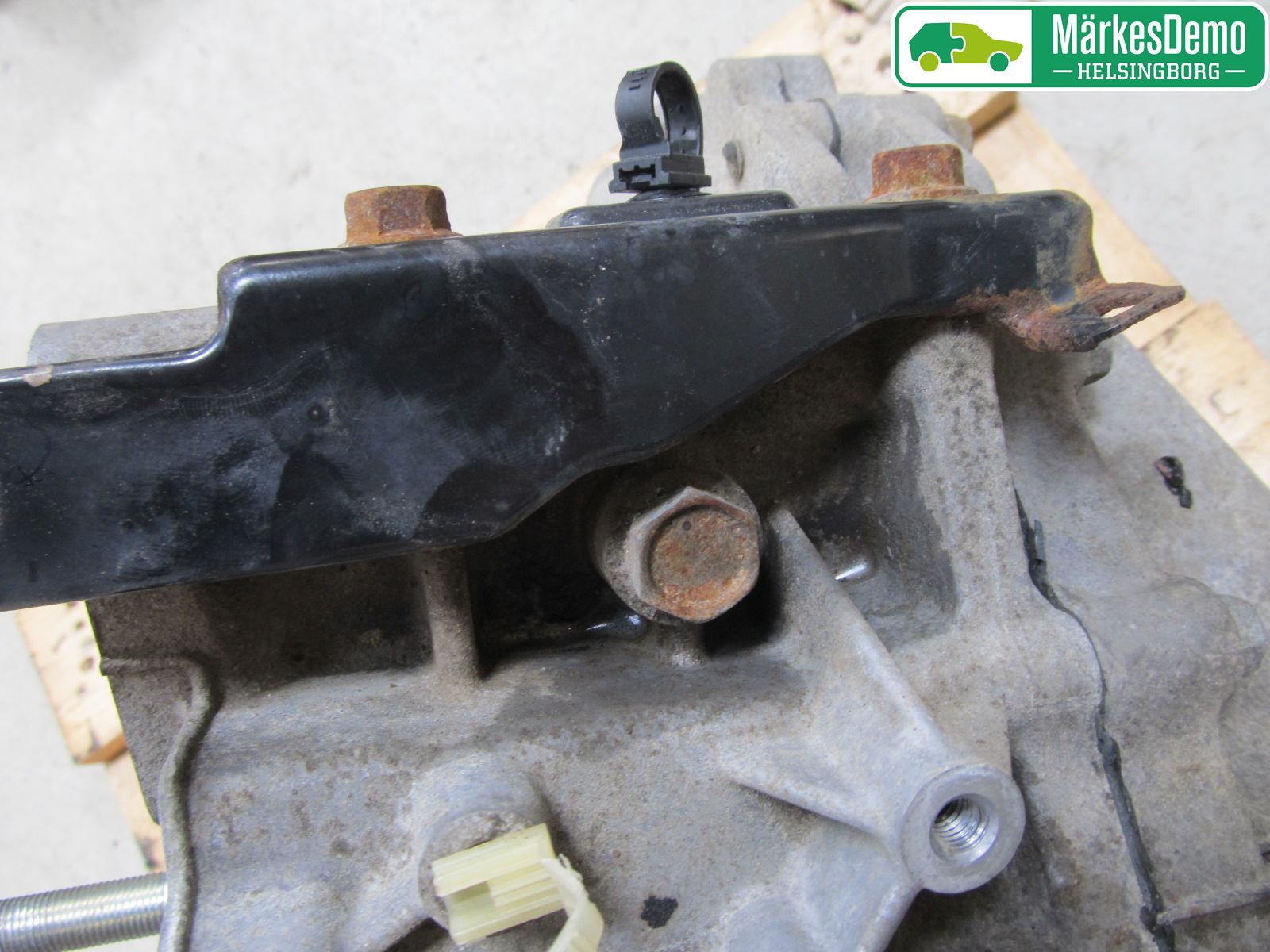 Suzuki SX4 10-13 Växellåda Man 6 Vxl