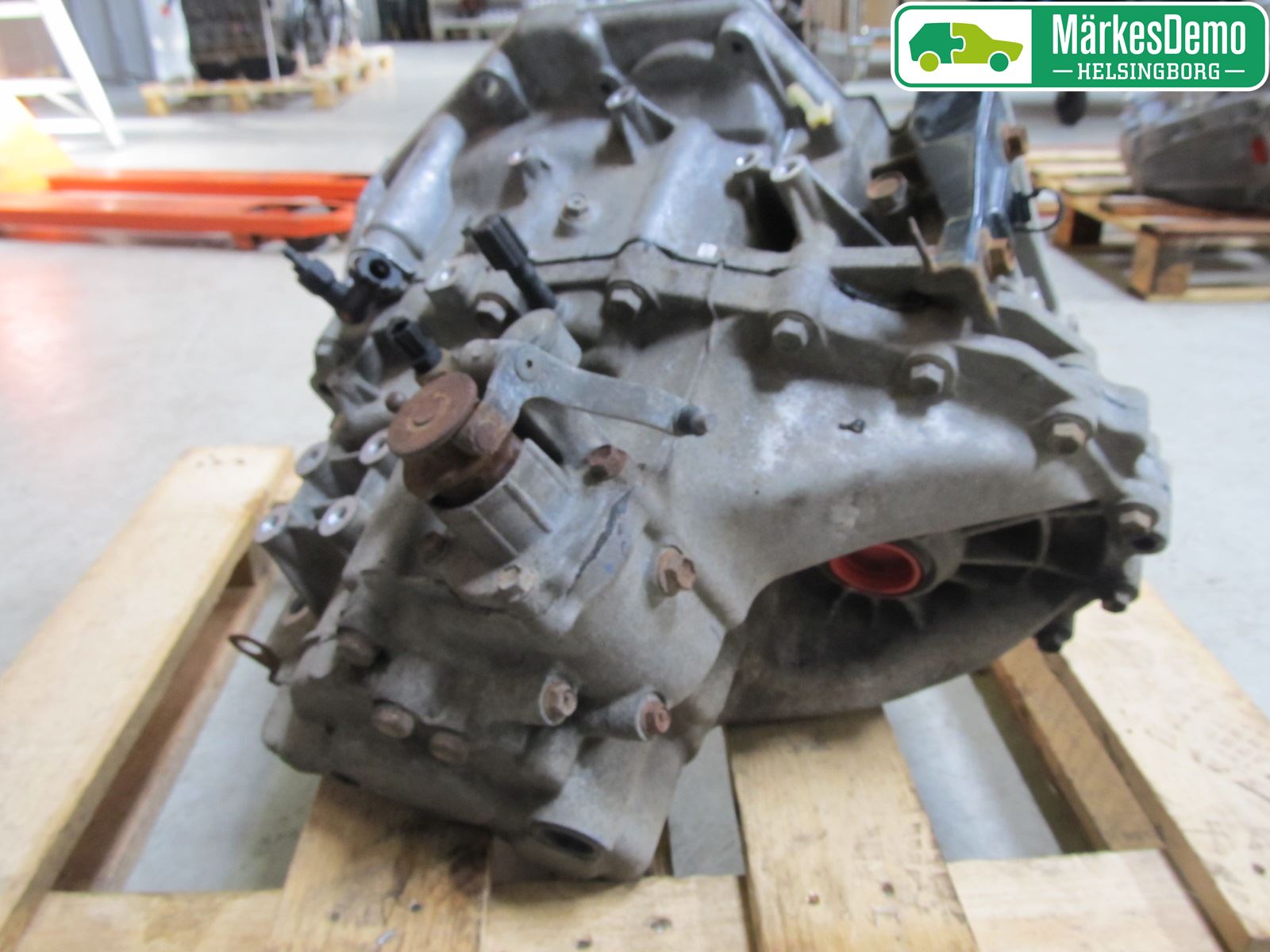 Suzuki SX4 10-13 Växellåda Man 6 Vxl