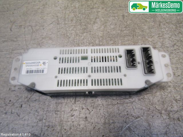 Mitsubishi OUTLANDER 13-21 Ac Styrenhet Ac Manöveren