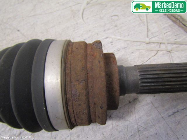 Mitsubishi OUTLANDER 13-21 Drivaxel Bak Vänster