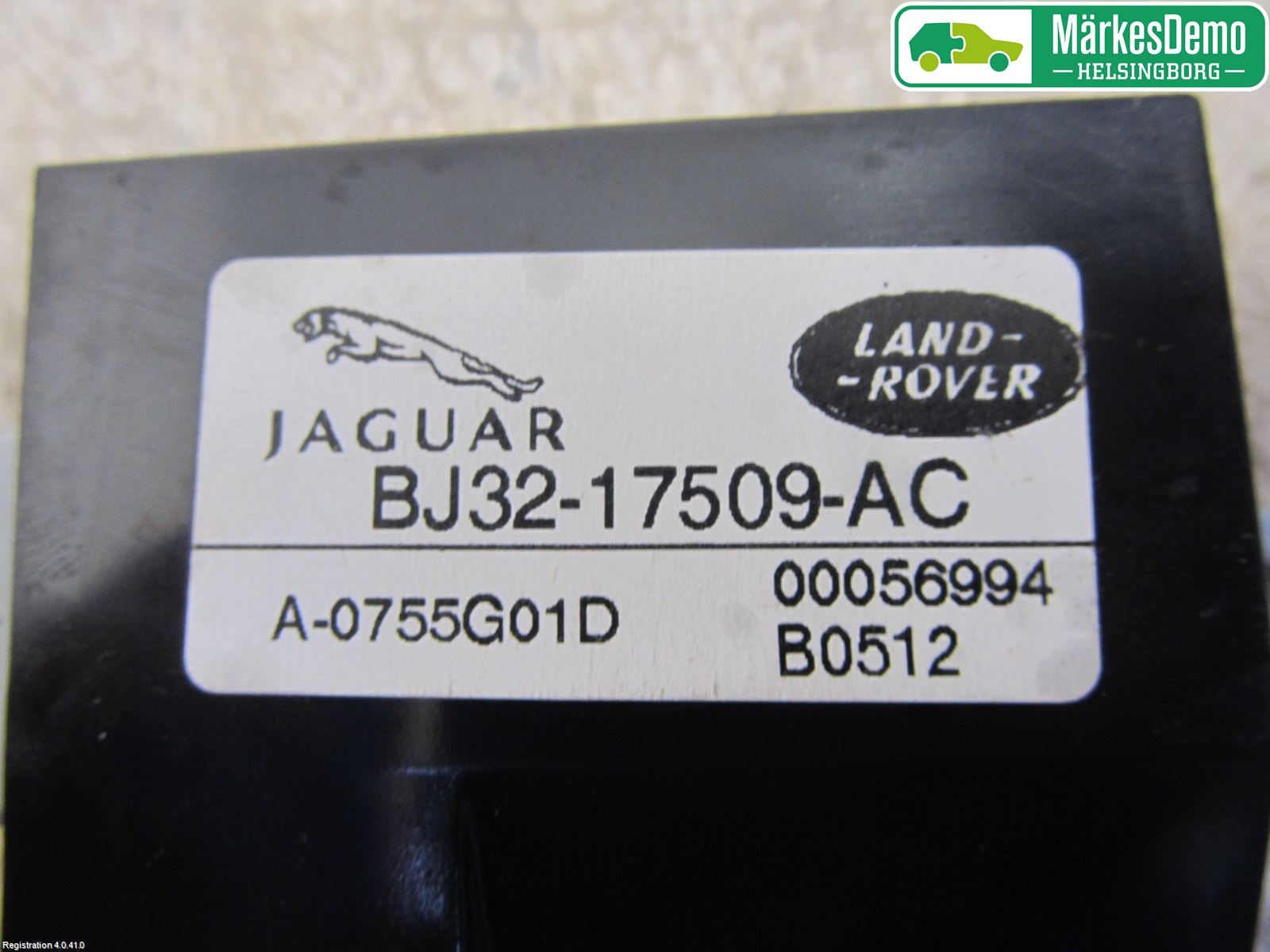 Landrover LAND ROVER RANGE ROVER EVOQUE (L538) 11-18 Styrenhet Övrigt