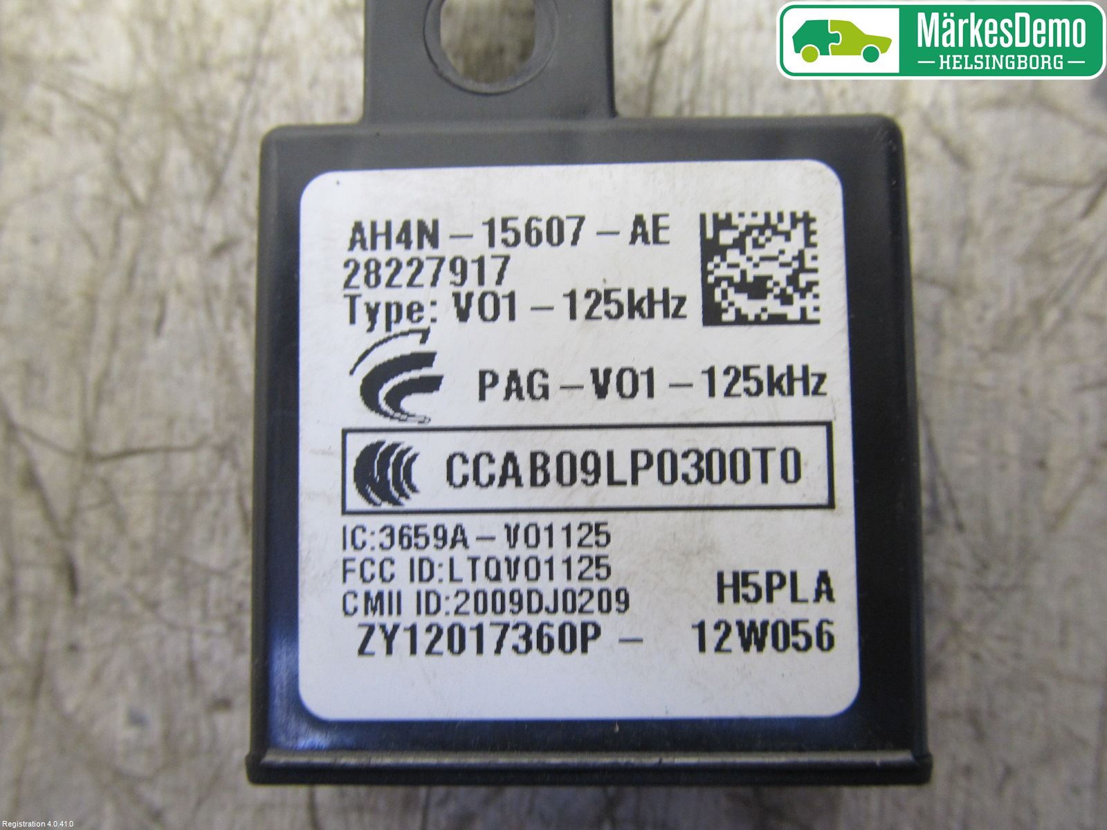 Landrover LAND ROVER RANGE ROVER EVOQUE (L538) 11-18 Styrenhet Övrigt